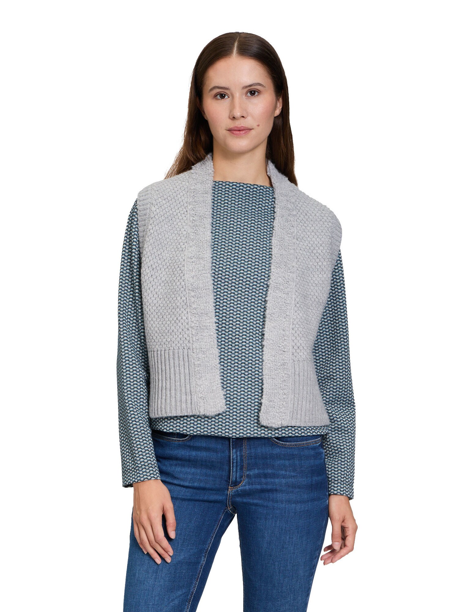 Thumbnail - Betty & Co Strickweste