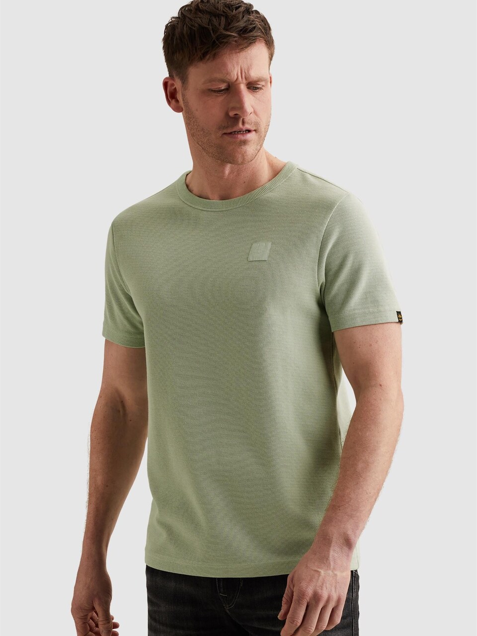 T-shirt 'T-shirt in interlock jersey'