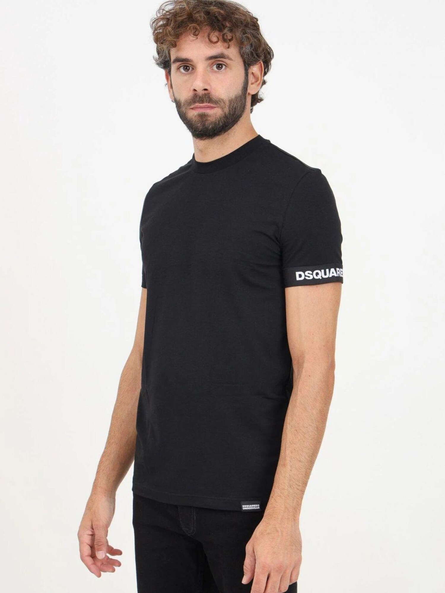 DSQUARED2 Camiseta  negro