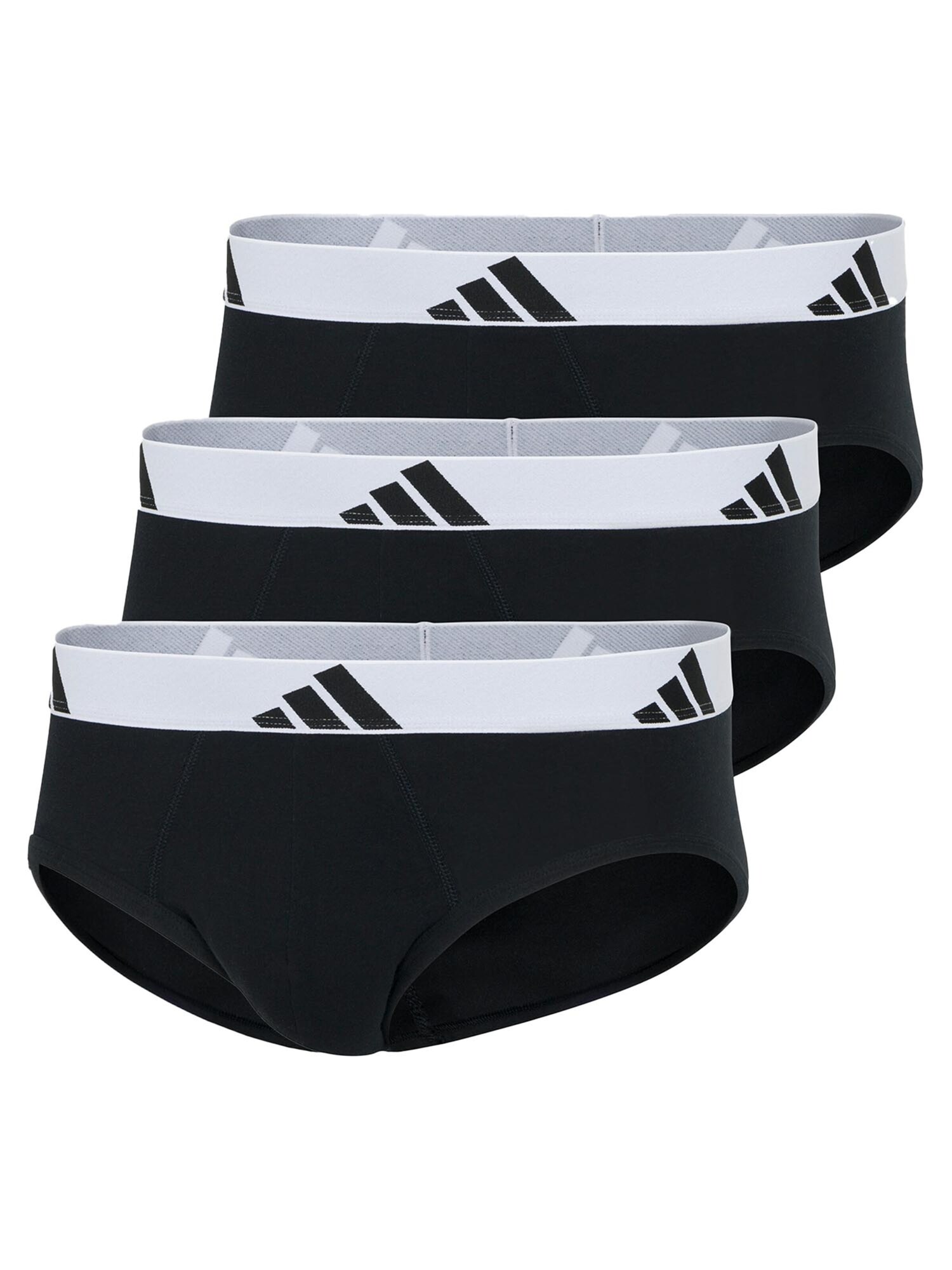 ADIDAS SPORTSWEAR Braga 'Active Flex Cotton'  negro / blanco