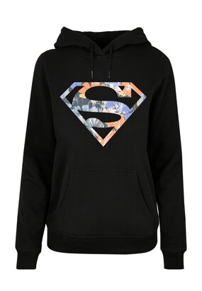 F4NT4STIC Sweatshirt ‘Superman’ Lila / Oranje / Zwart / Wit