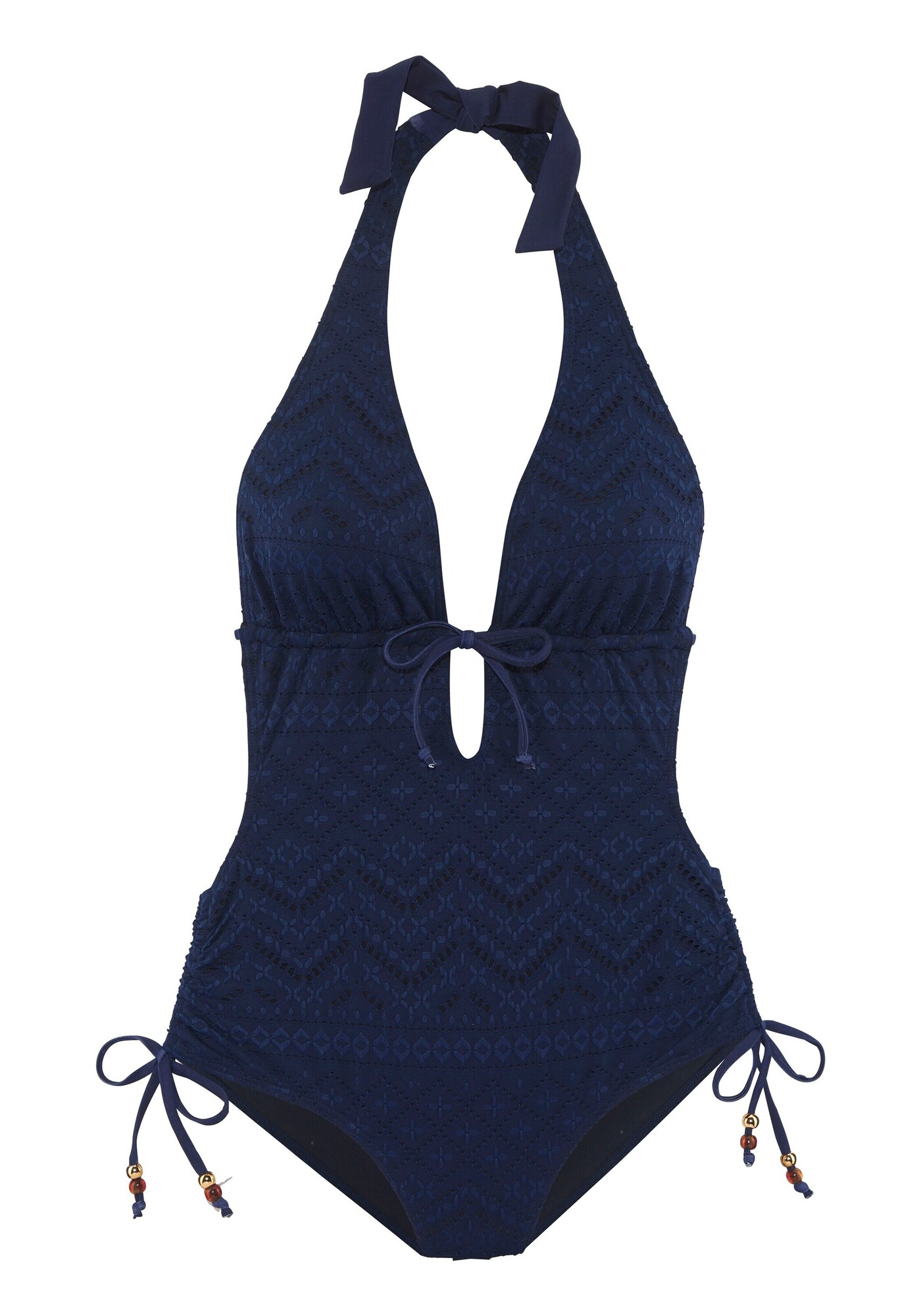 LASCANA Costum de baie întreg albastru / albastru marin