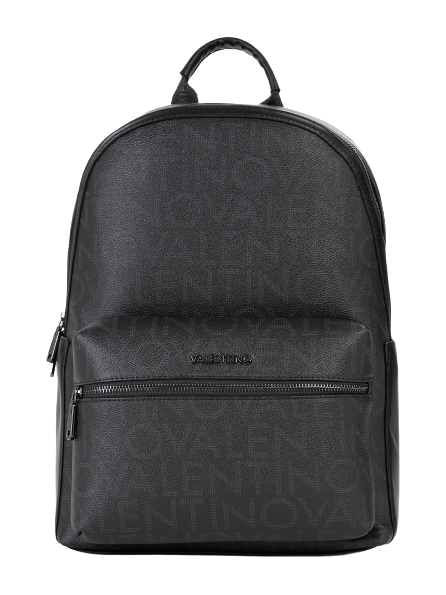 VALENTINO Rucsac  gri metalic / negru