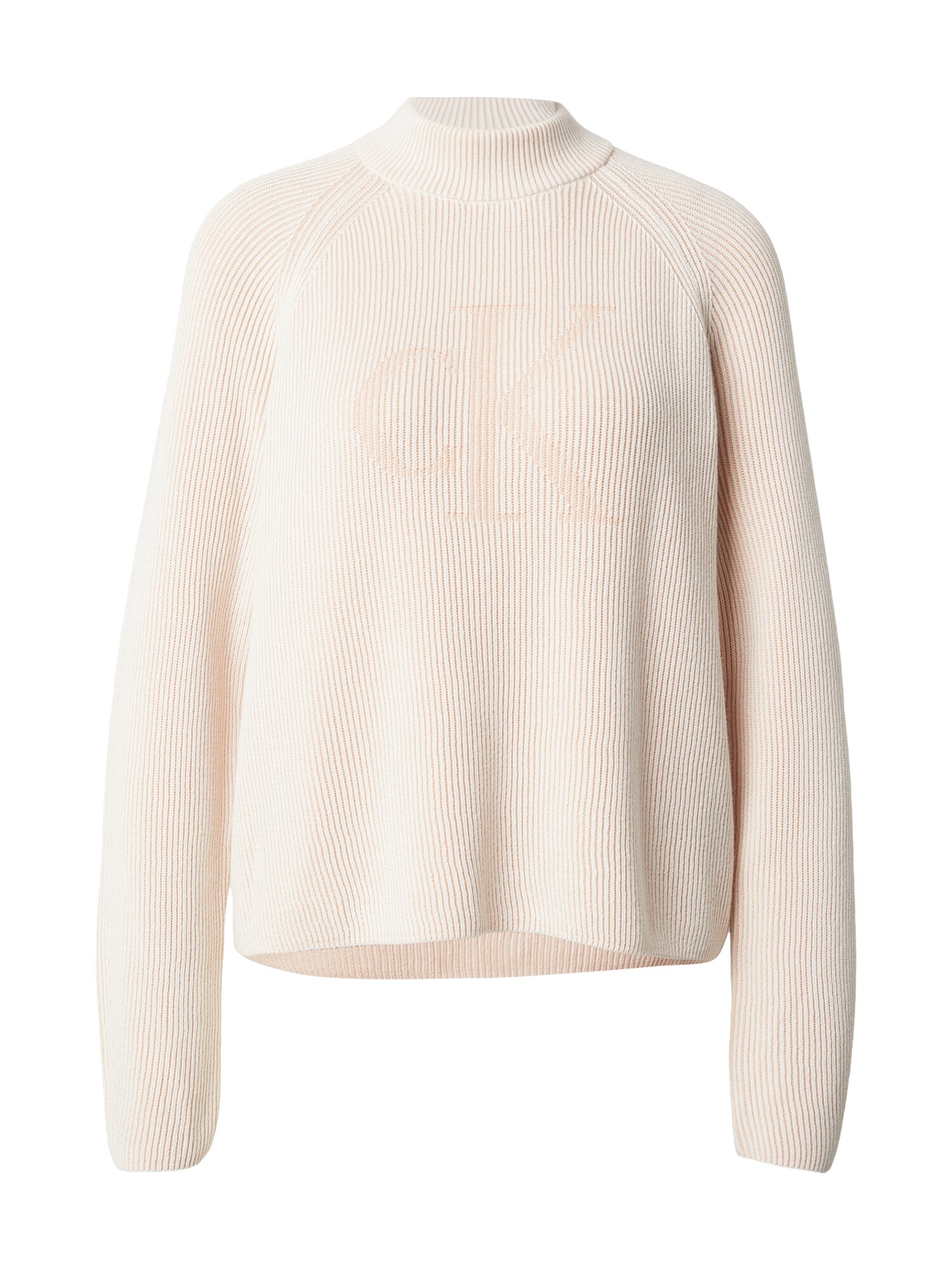 Calvin Klein Jeans Pulover portocaliu piersică / portocaliu pastel