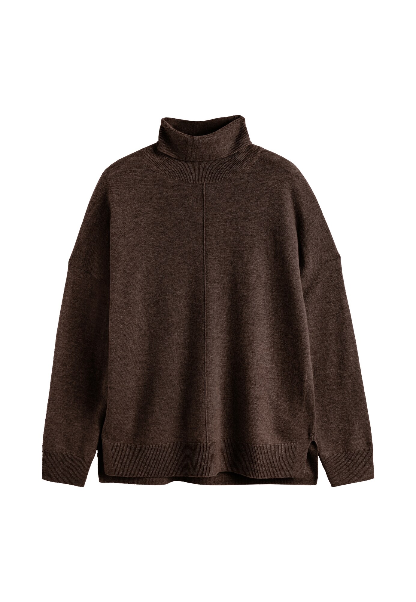 Chinti &amp; Parker Jersey 'Basics'  chocolate
