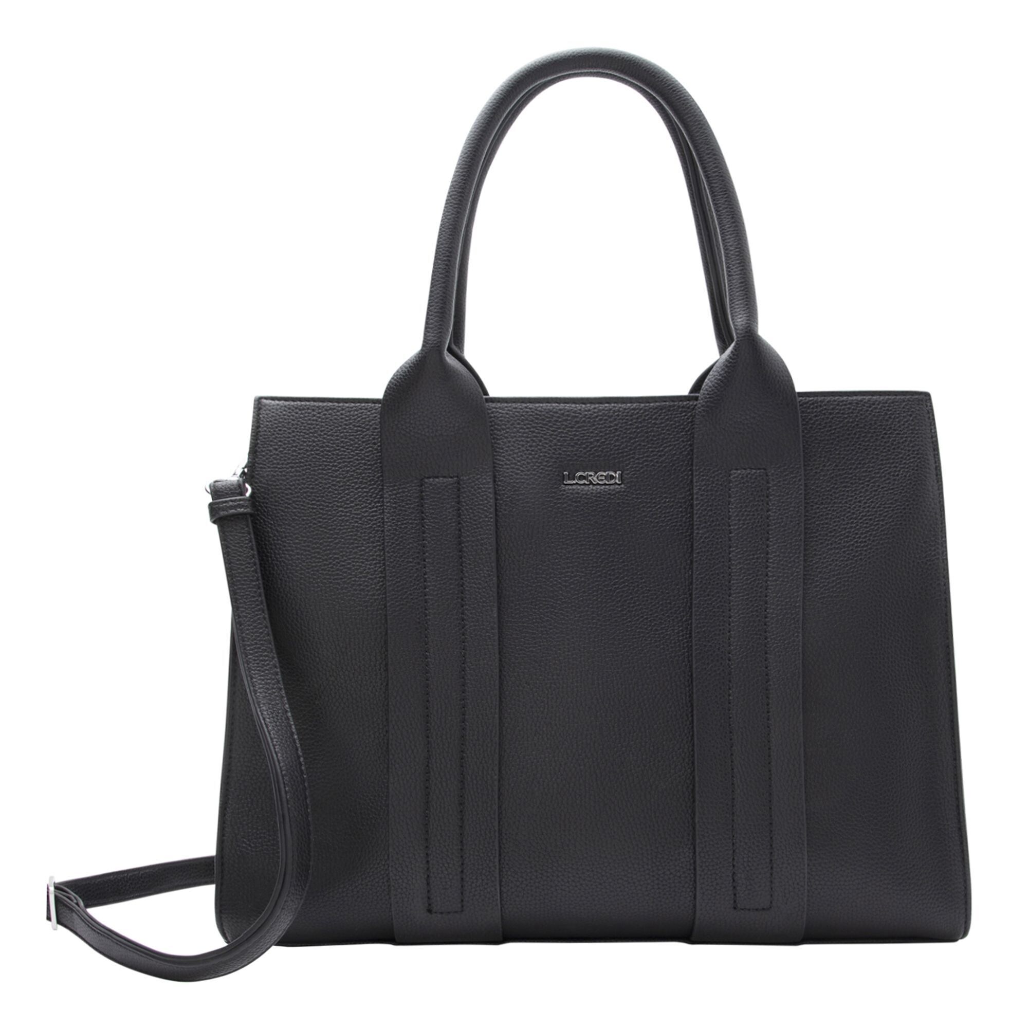 L.Credi Shopper 'Paria' Zwart