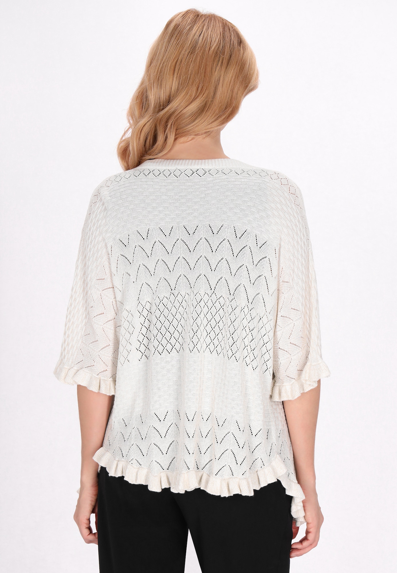 Thumbnail - usha BLACK LABEL Strickjacke Fashion Look