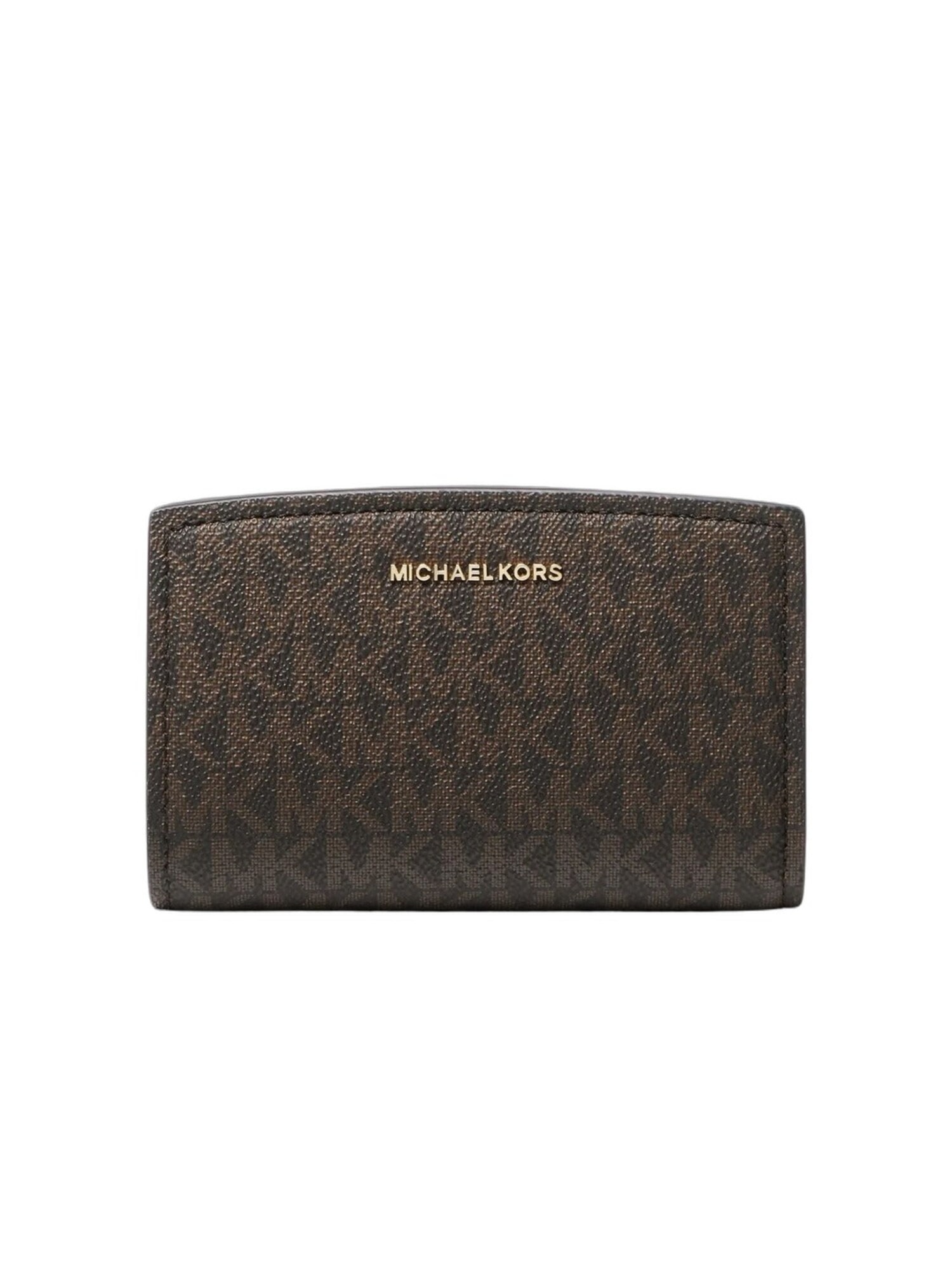 Plånbok 'Michael Kors Porte monnaie / billet Bryant Marron'