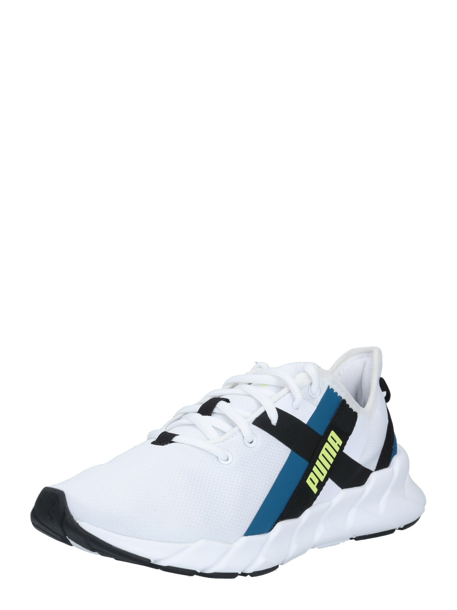PUMA Sportiniai batai 'Weave XT Twin'  juoda / balta / mėlyna