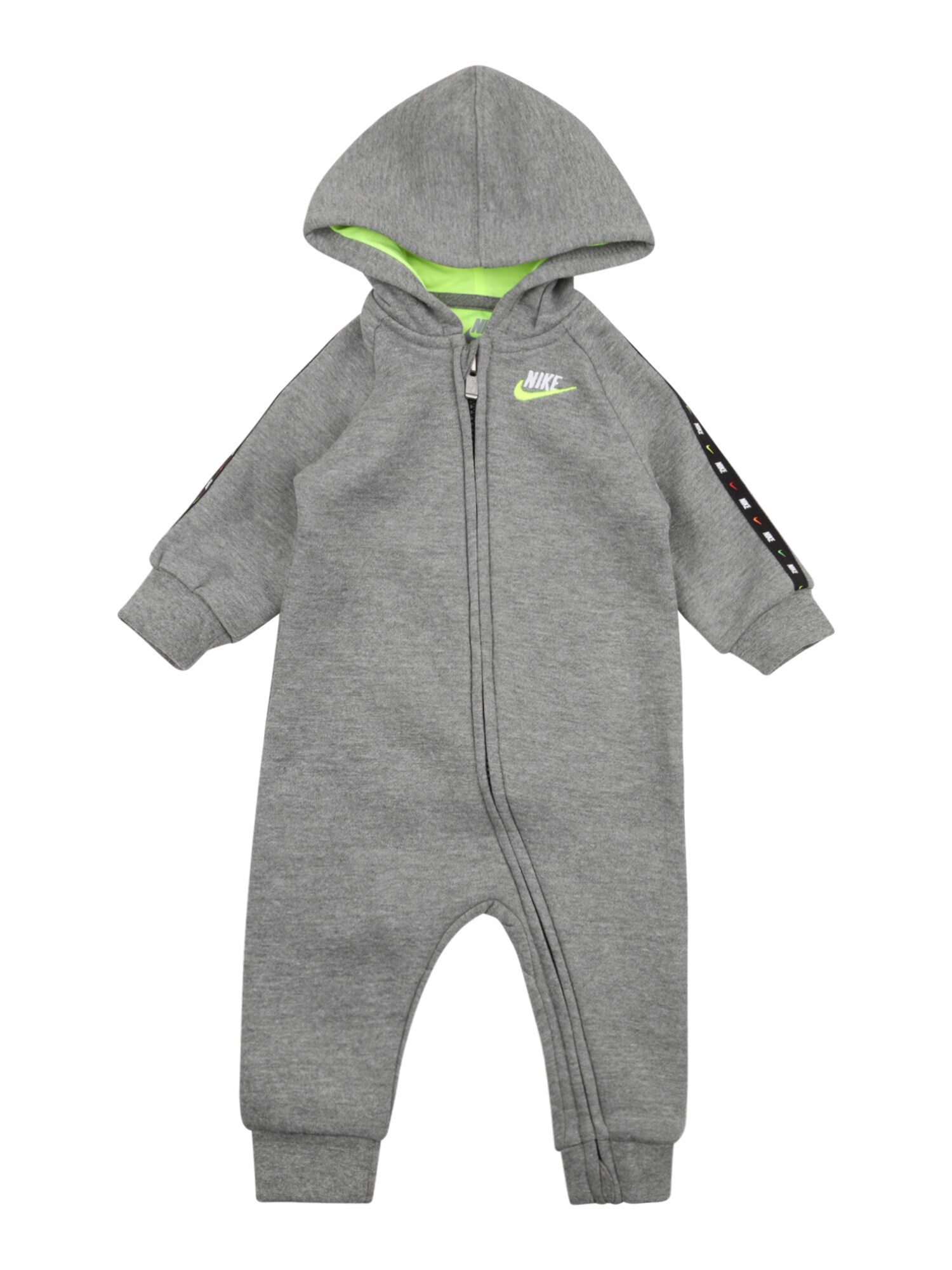 Nike Sportswear Kombinezonas  margai pilka / neoninė žalia / balta / juoda