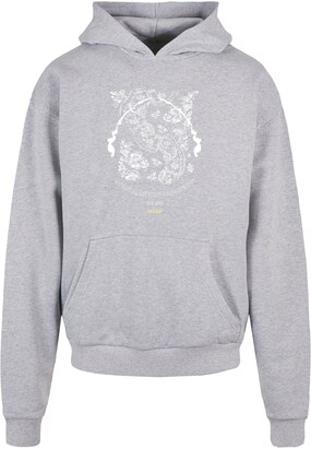 MJ Gonzales Sweatshirt Grijs gemêleerd / Wit