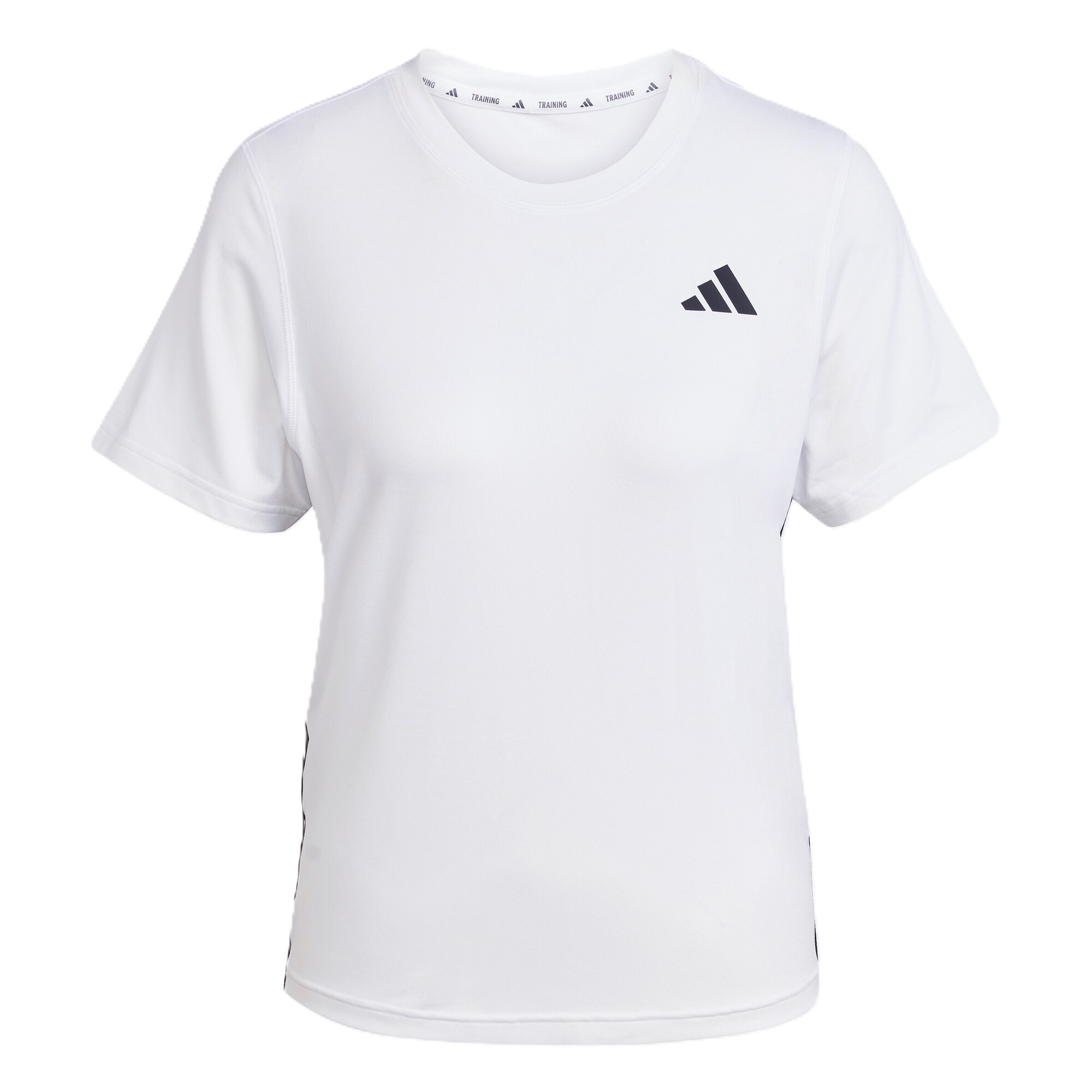 ADIDAS PERFORMANCE Tehnička sportska majica  crna / bijela
