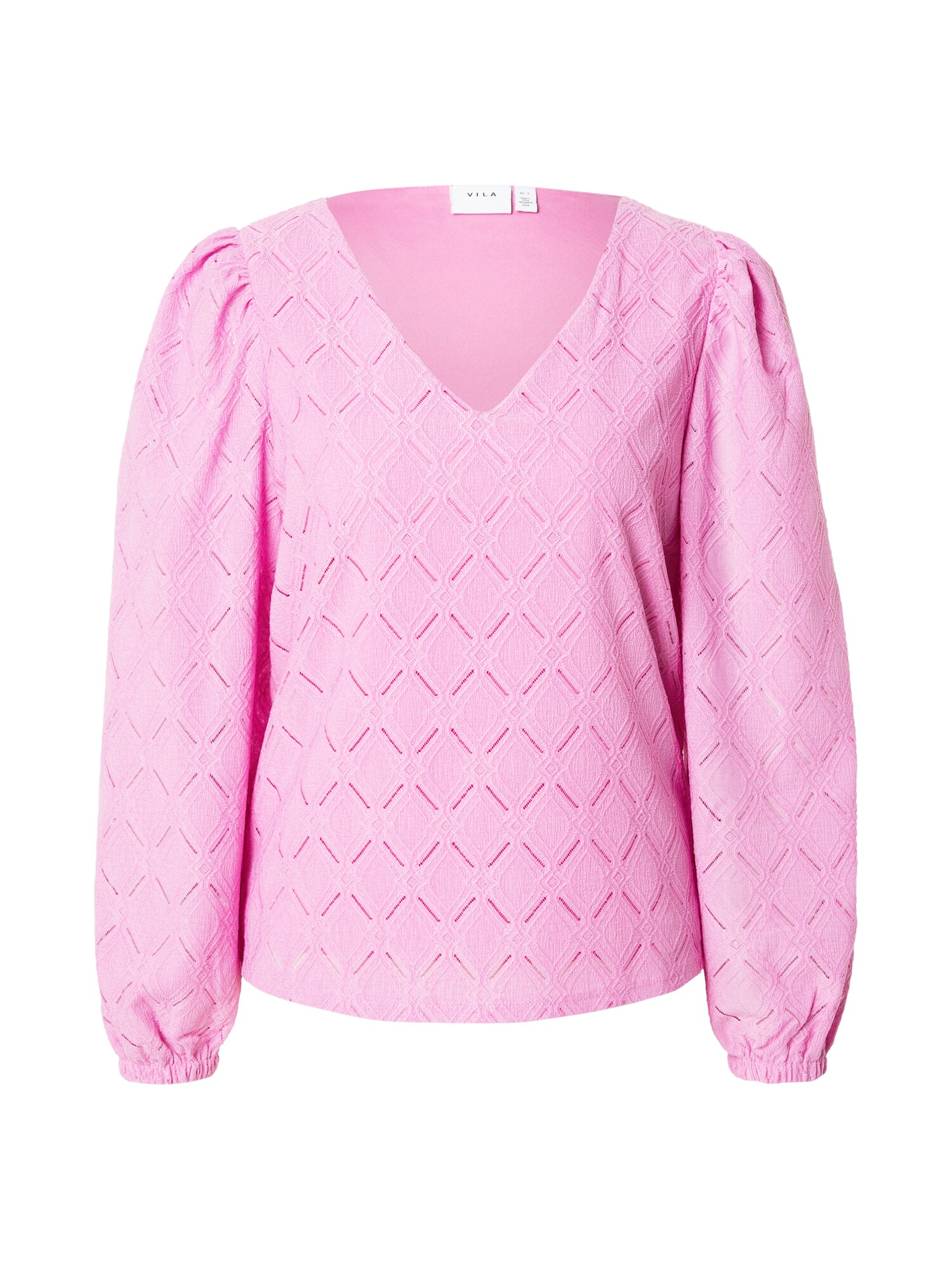 VILA Bluză VIFERO  mov orhidee