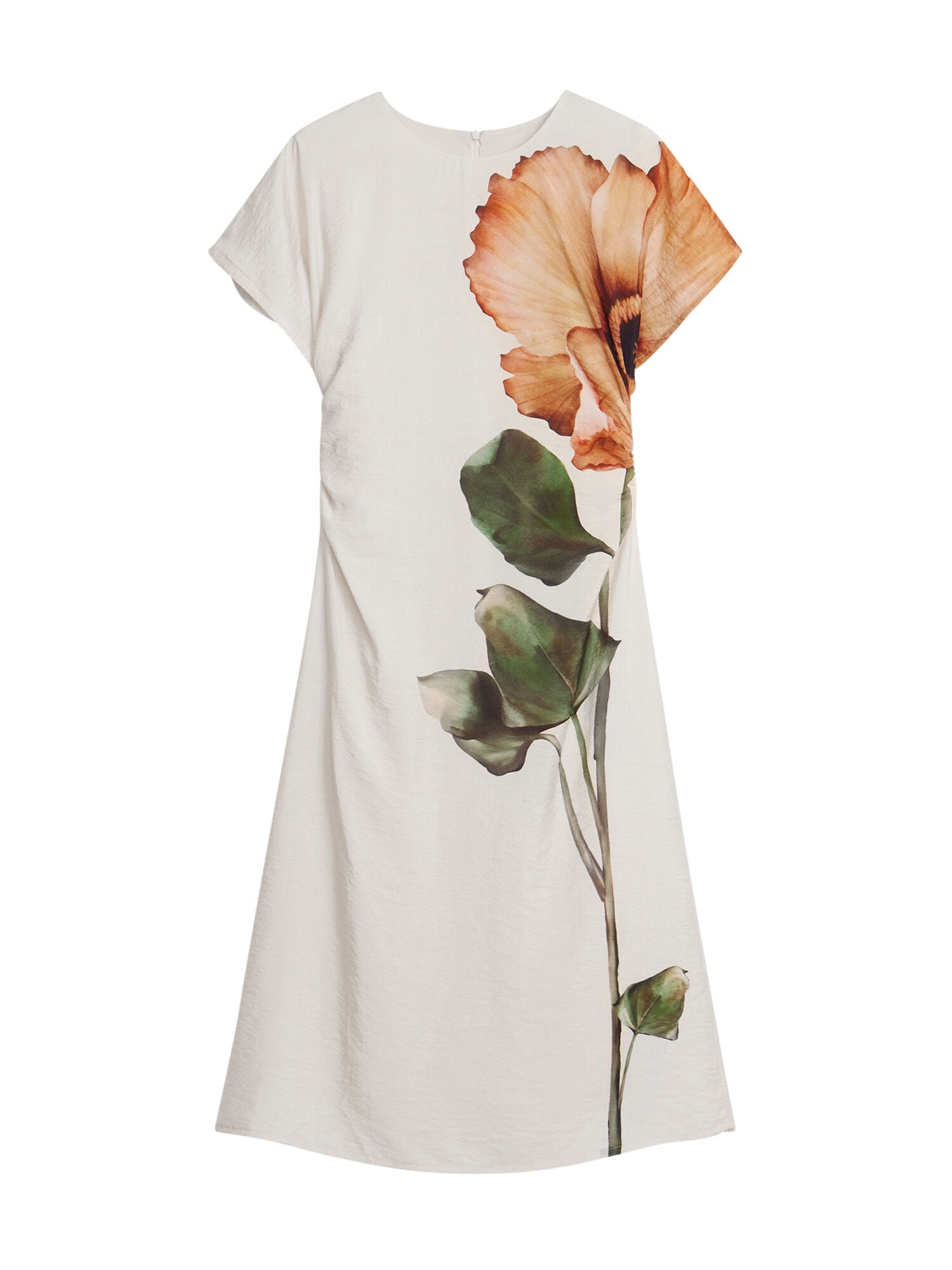 Desigual Ruha 'Flower'  barna / zöld / fehér akciós termékkép 1