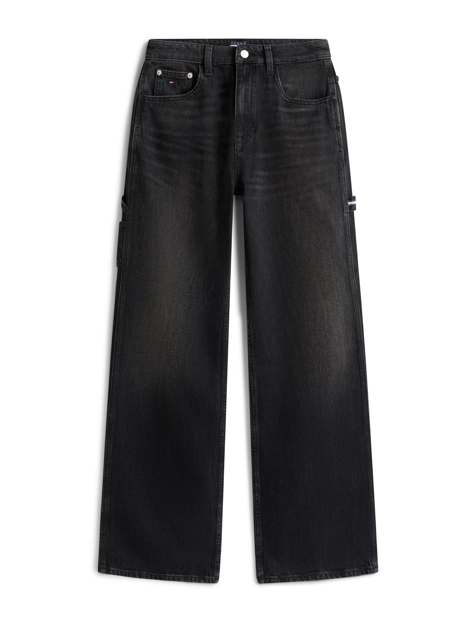 Tommy Jeans Džínsy 'MIA'  čierny denim