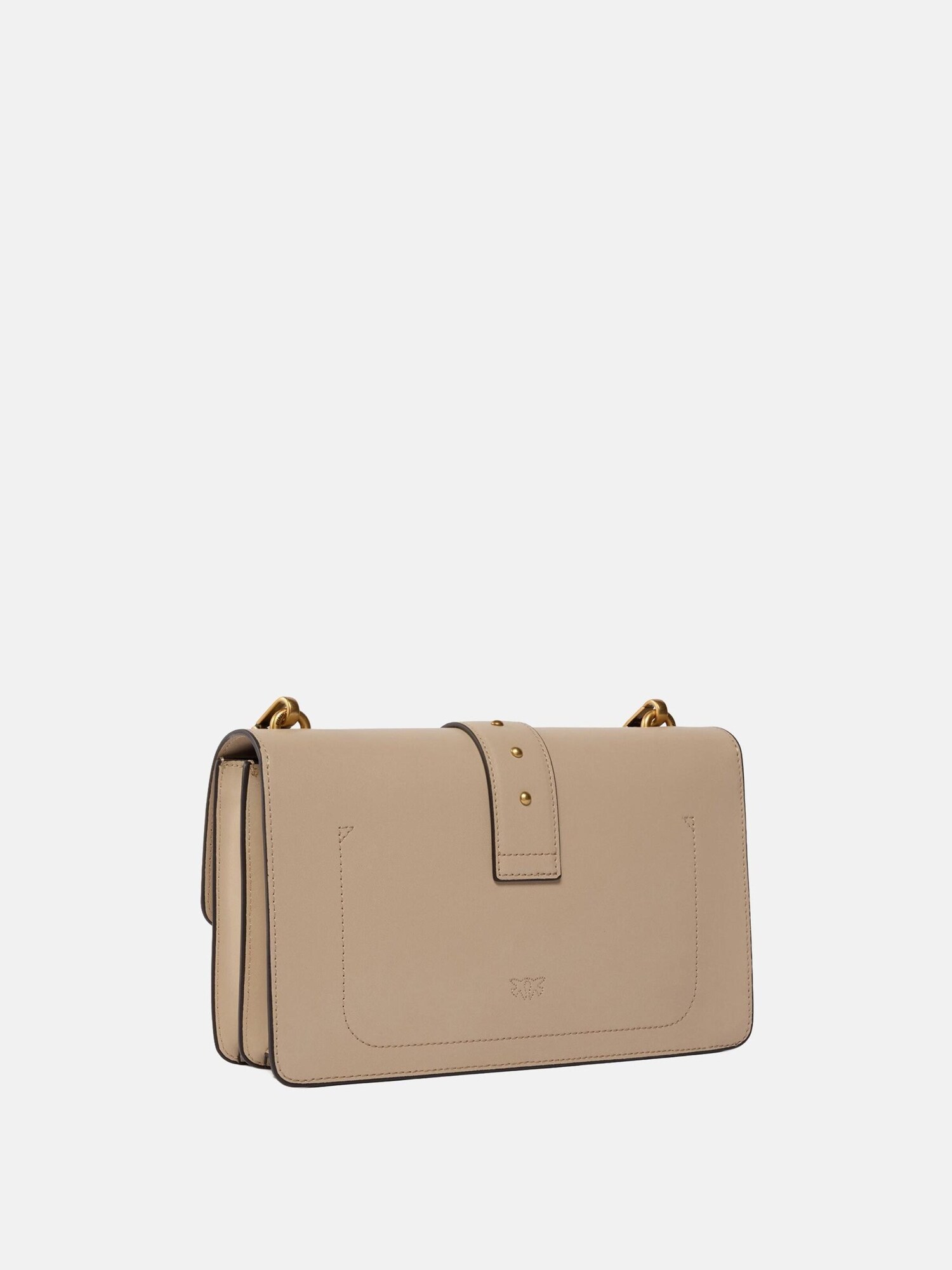 PINKO Bolso de mano 'LOVE ONE CLASSIC'  beige