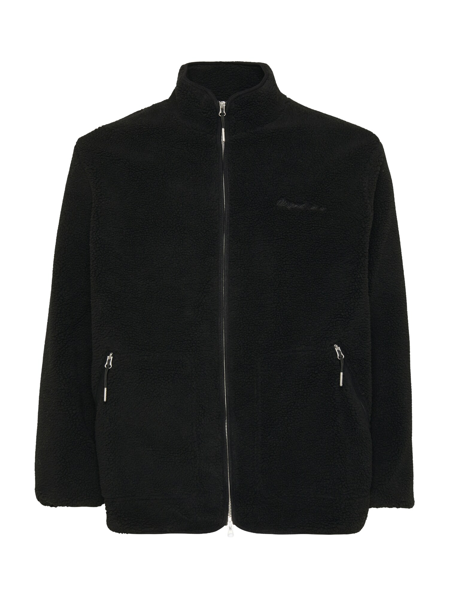 Jack & Jones Plus Flisinis džemperis 'JORNORREBRO'  juoda