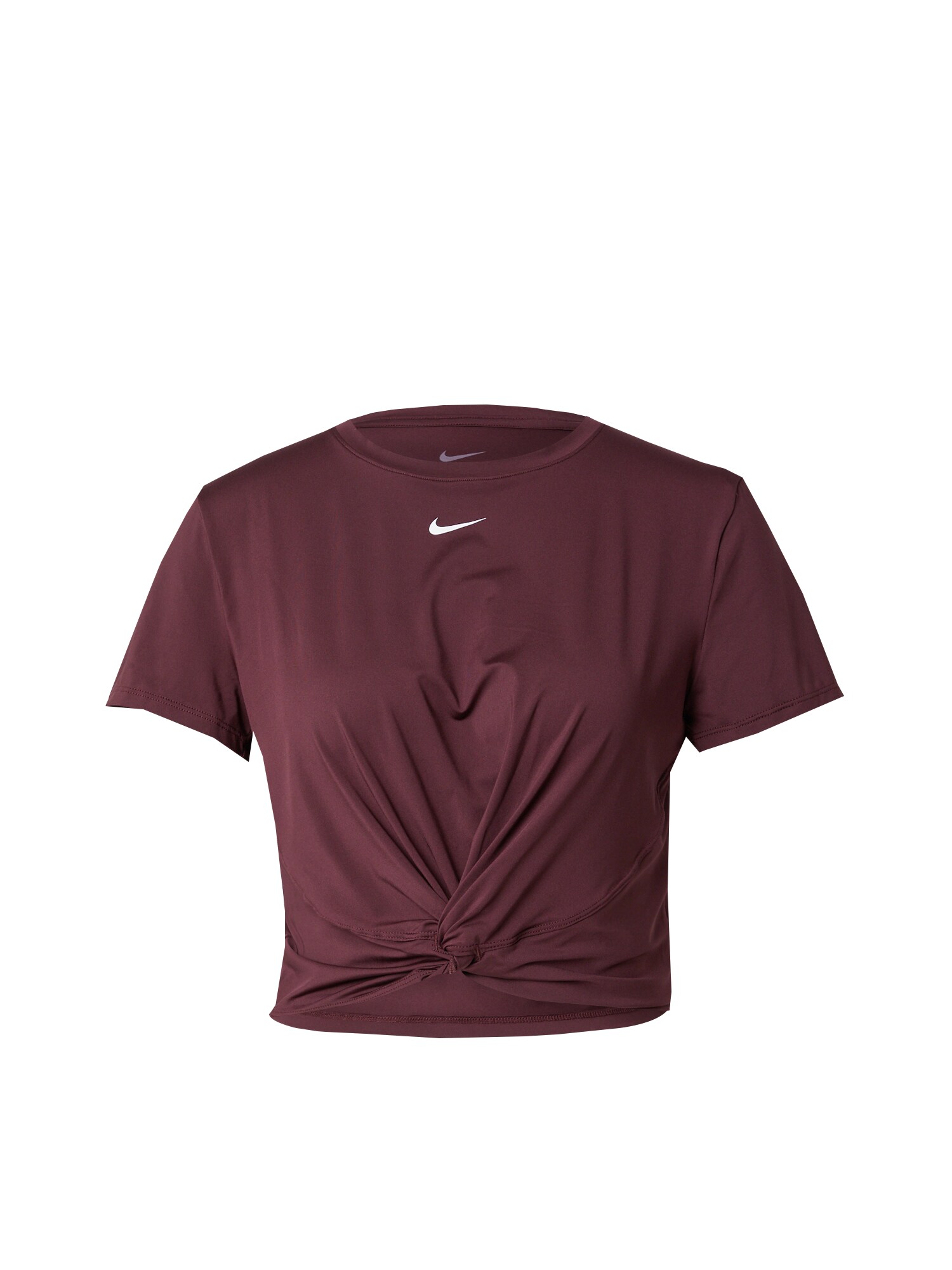 NIKE Funkčné tričko 'ONE CLSC'  burgundská