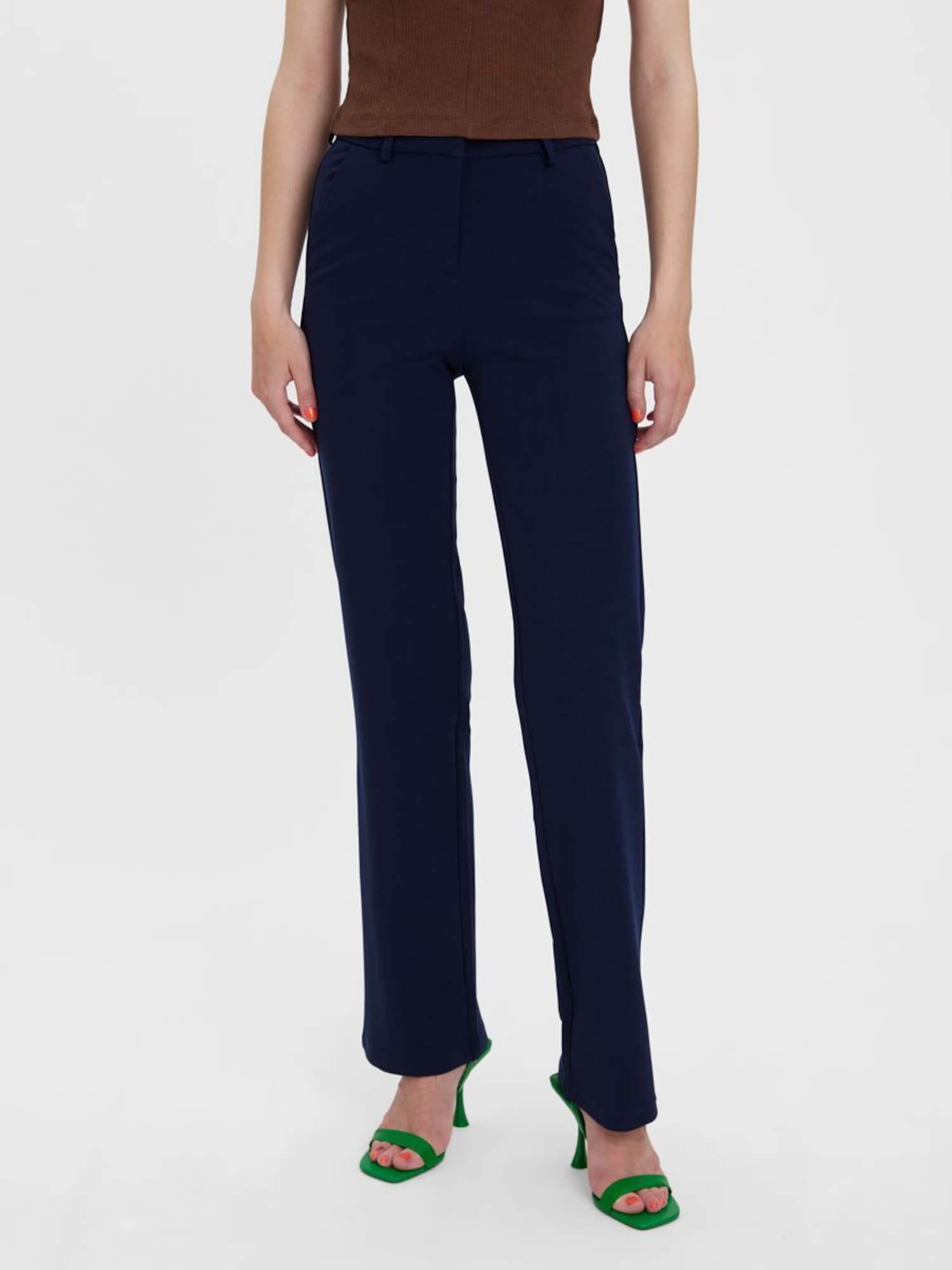 VERO MODA Nadrág 'Zamira'  tengerészkék termék 2. képe