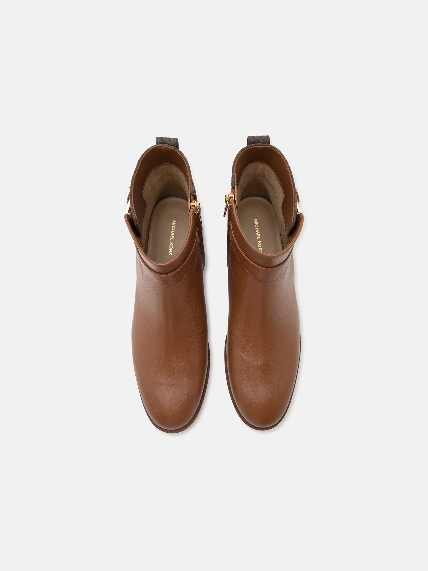 MICHAEL Michael Kors Botines 'RACHEL' cognac / marrón oscuro – imagen 3