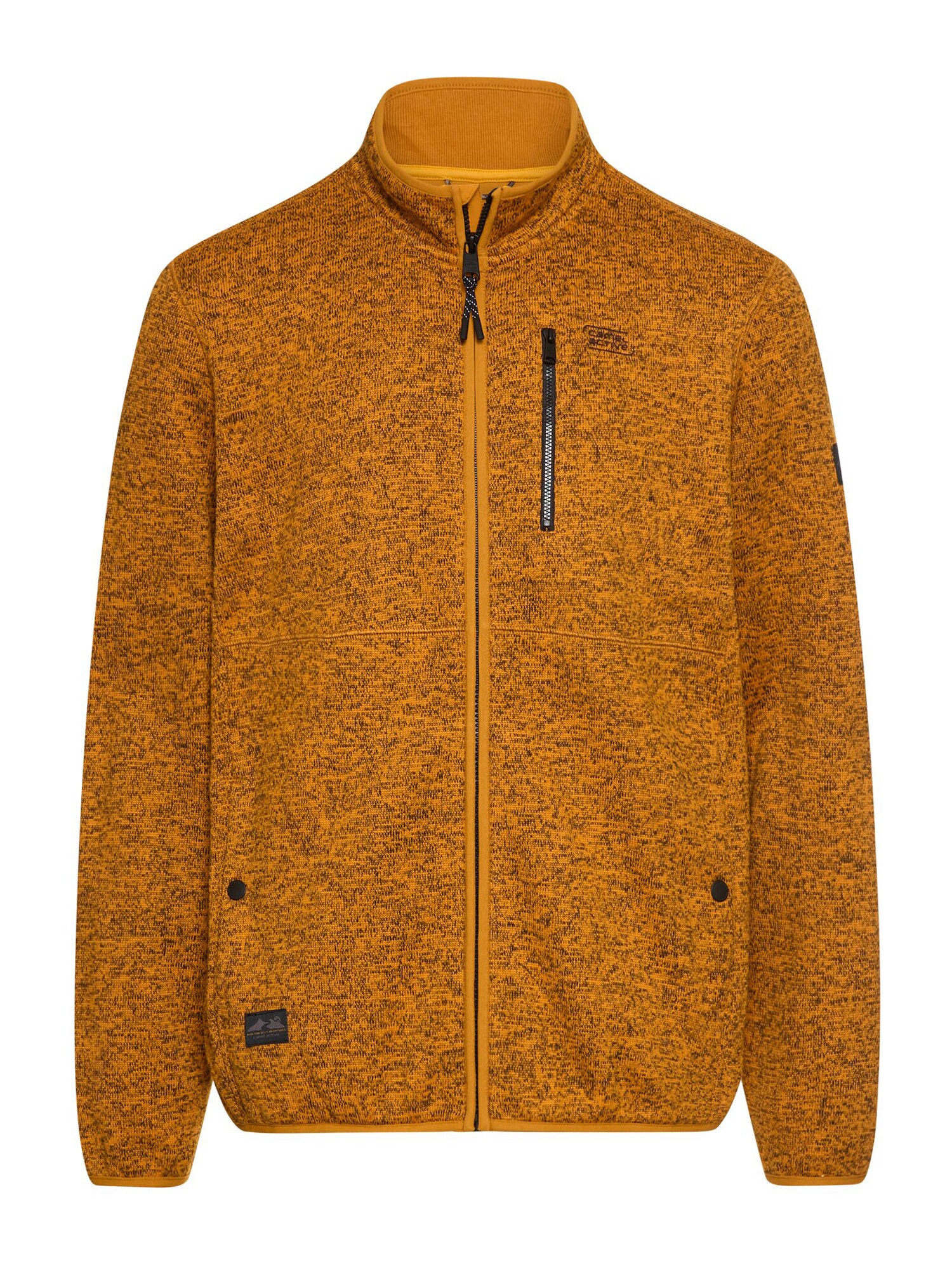 CAMEL ACTIVE Strickjacke safran
