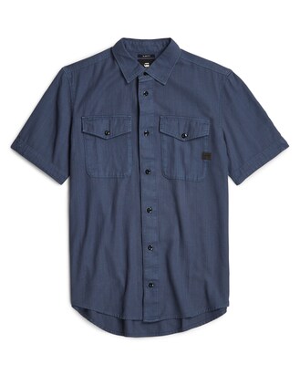 G-Star Raw Overhemd Indigo