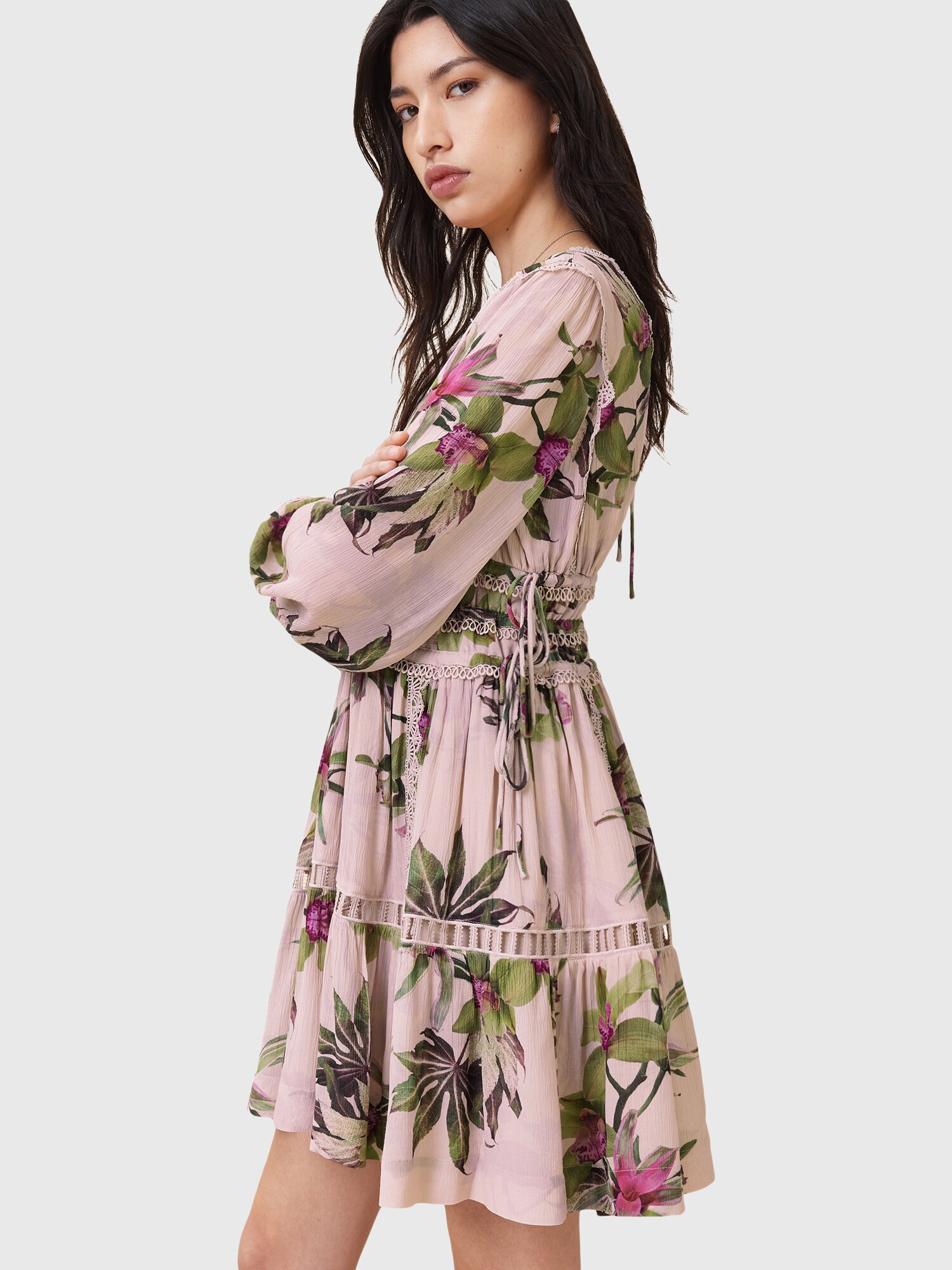 Thumbnail - AllSaints Kleid XANTHE