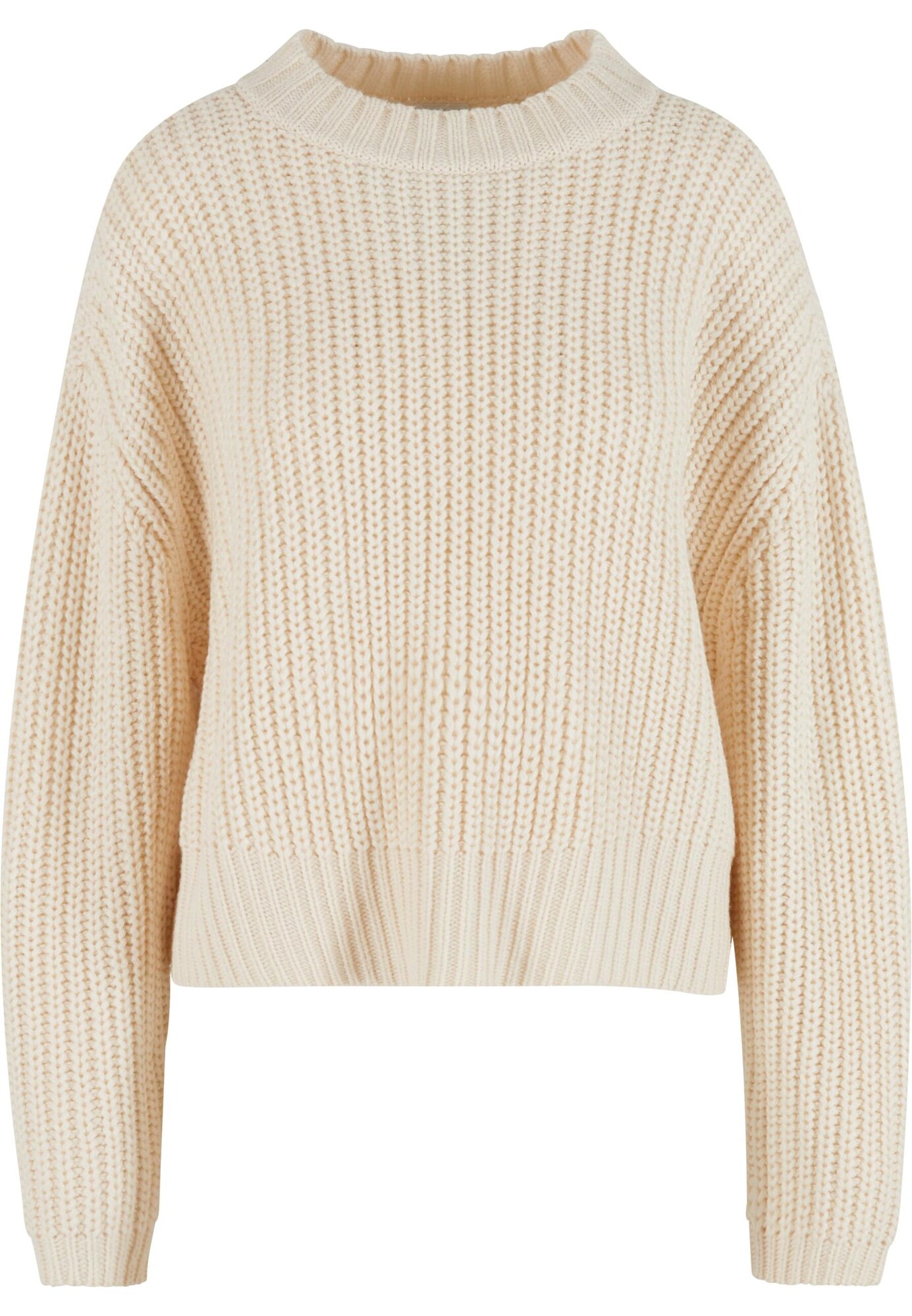 Urban Classics Oversize pulóver  piszkosfehér akciós termékkép 1