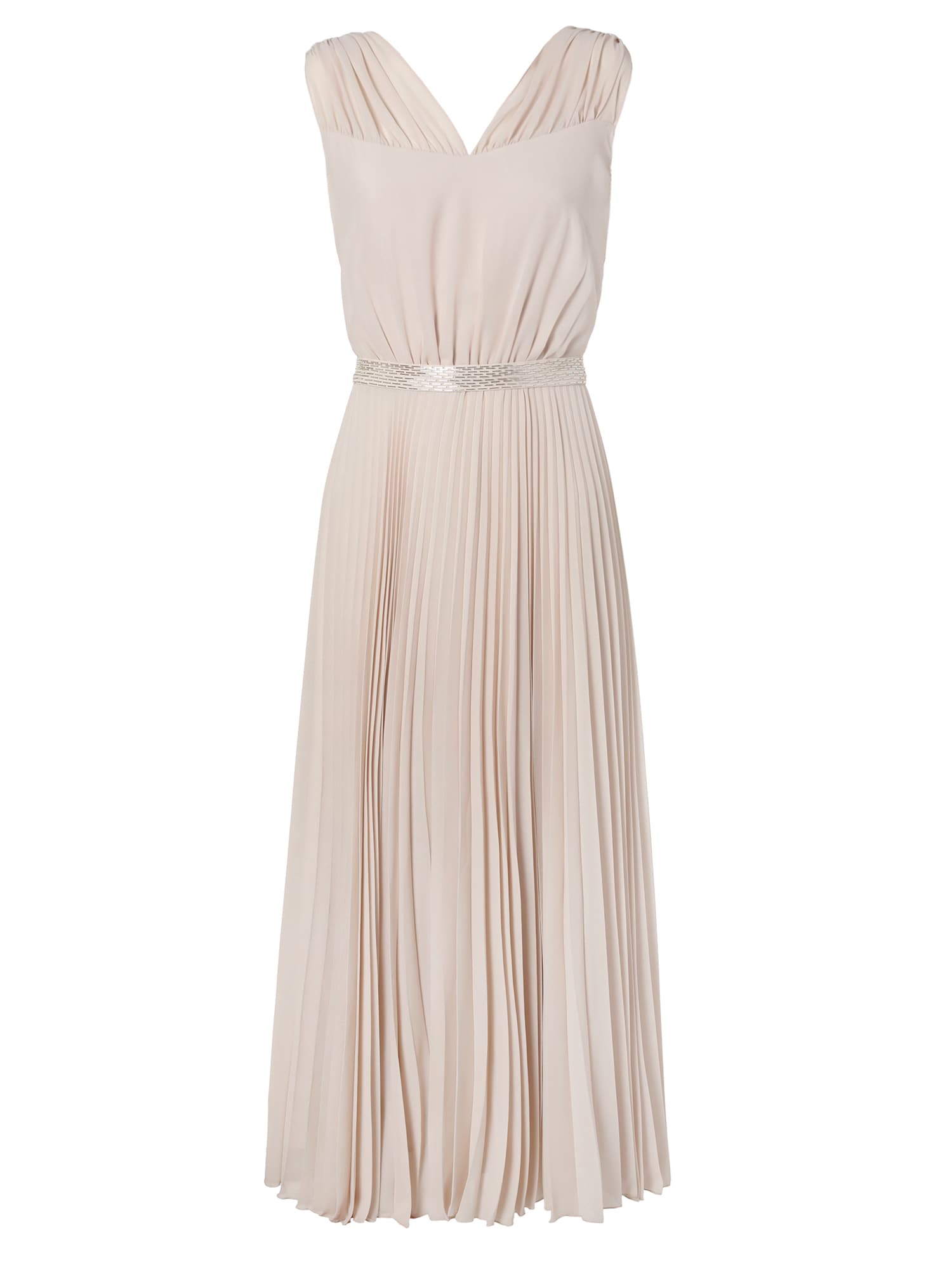 TATUUM Rochie de seară MENTORA  bej