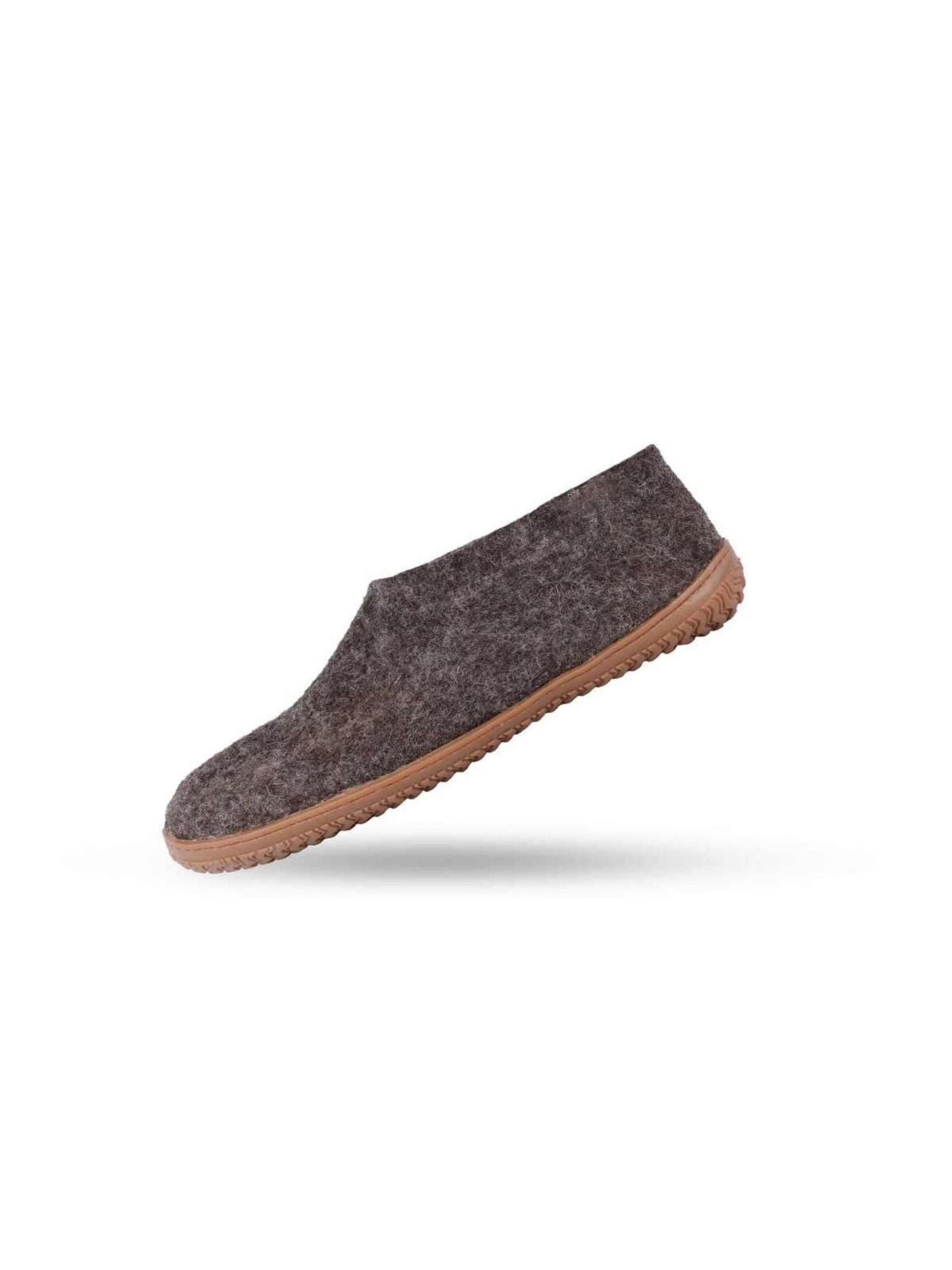 SHUS walk with nature Innesko 'Uldhjemmesko (100% ren uld) m/Gummisål Dansk Design fra SHUS' tofflor & clogs herr