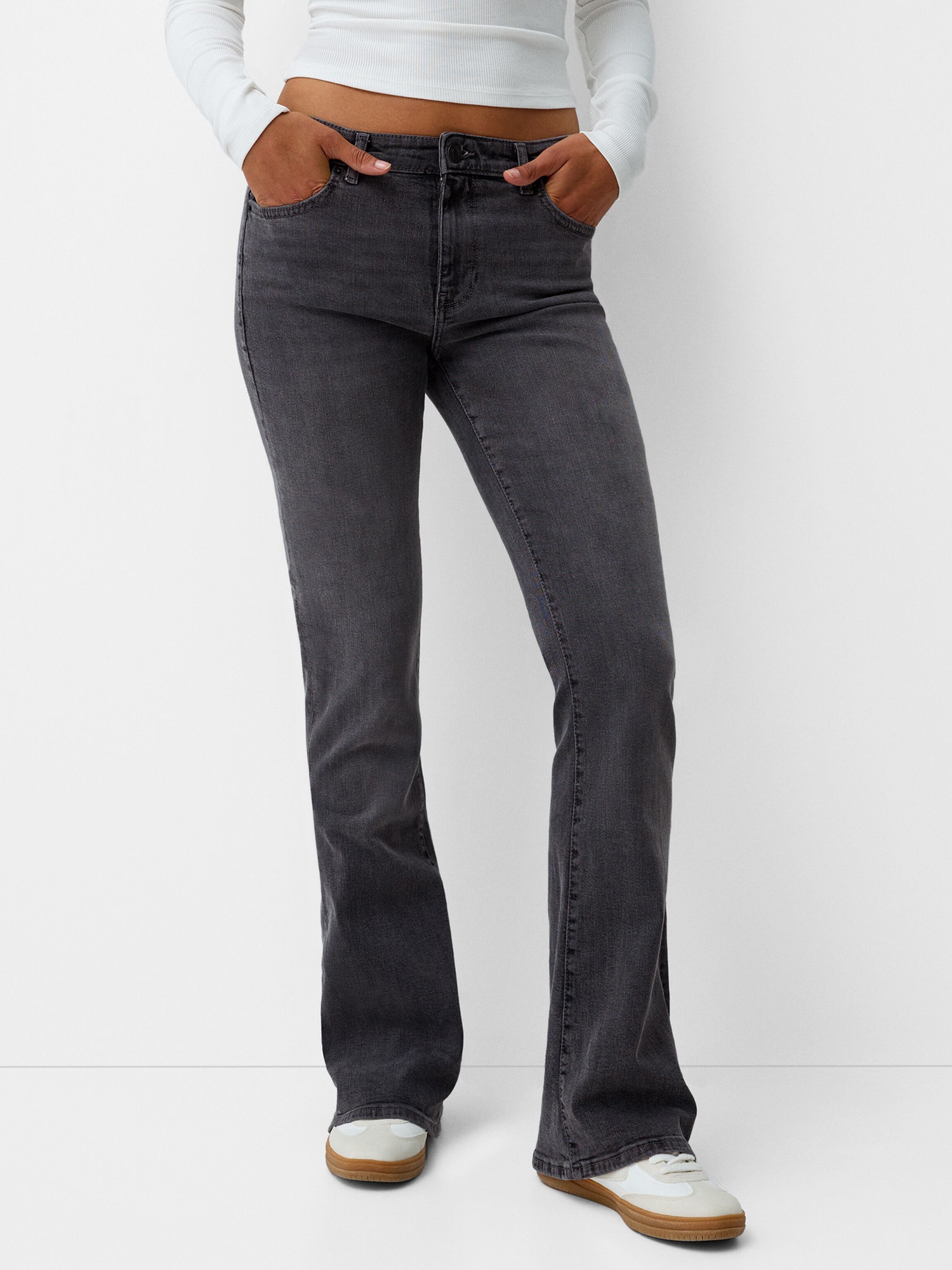 Bershka Farmer  grafit termék 2. képe