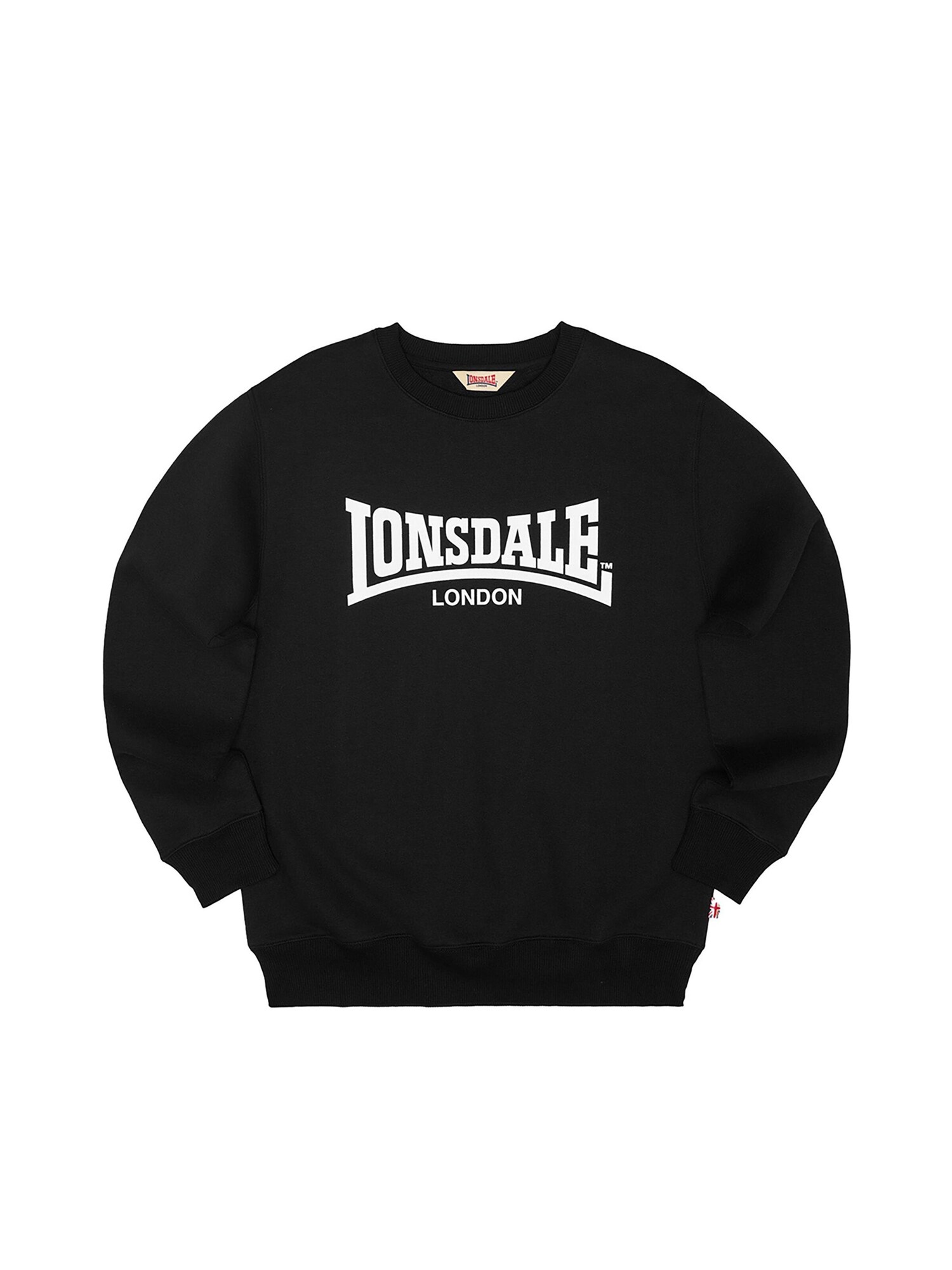 LONSDALE Mikina 'Welham'  čierna