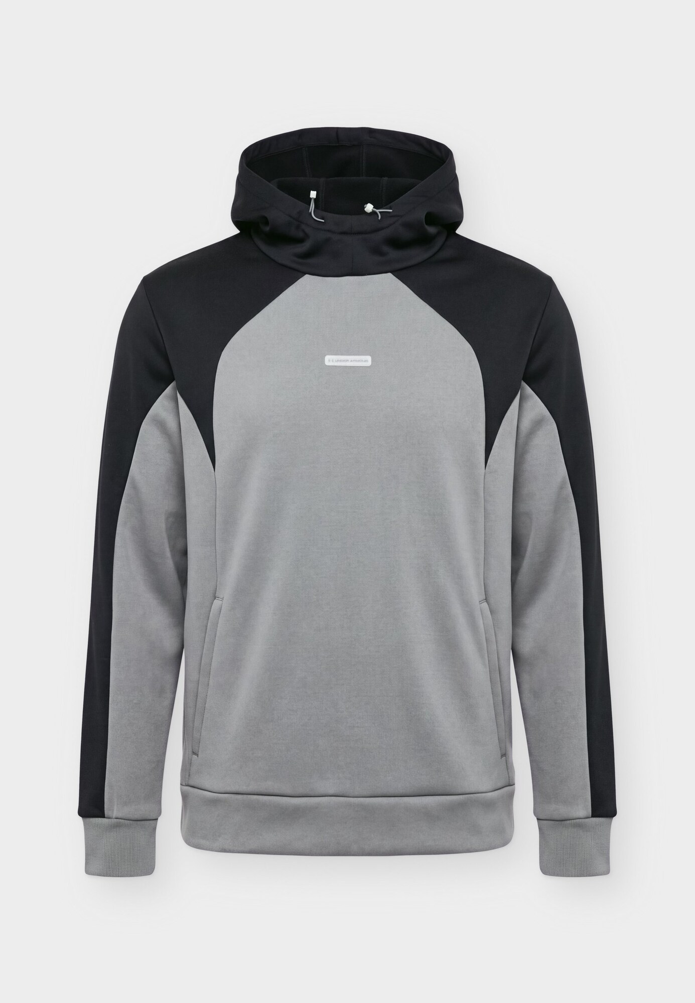 UNDER ARMOUR Hanorac sport gri / negru