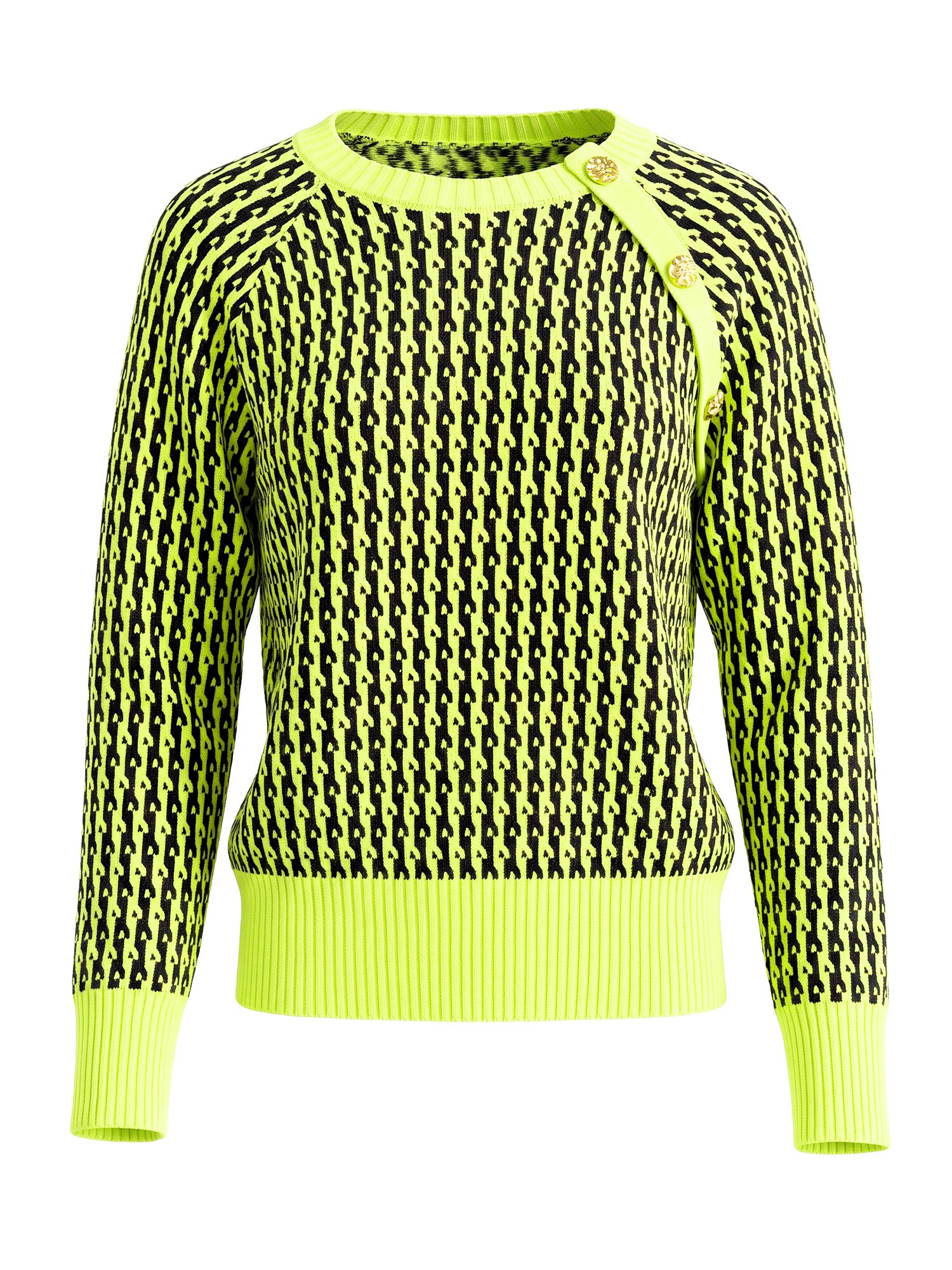 Imily Bela Pulover verde neon
