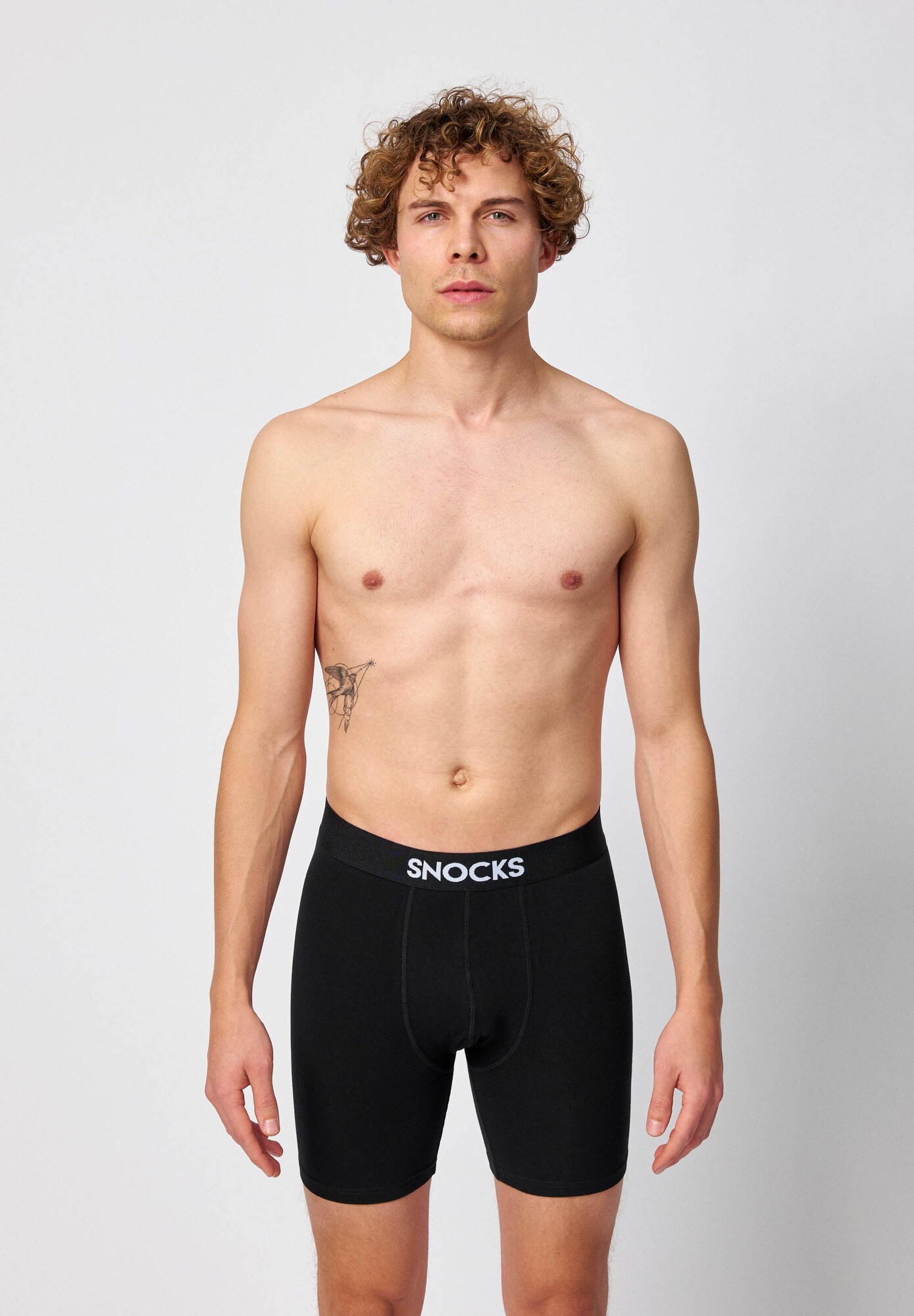 SNOCKS Boxeralsók  fekete / fehér termék 2. képe
