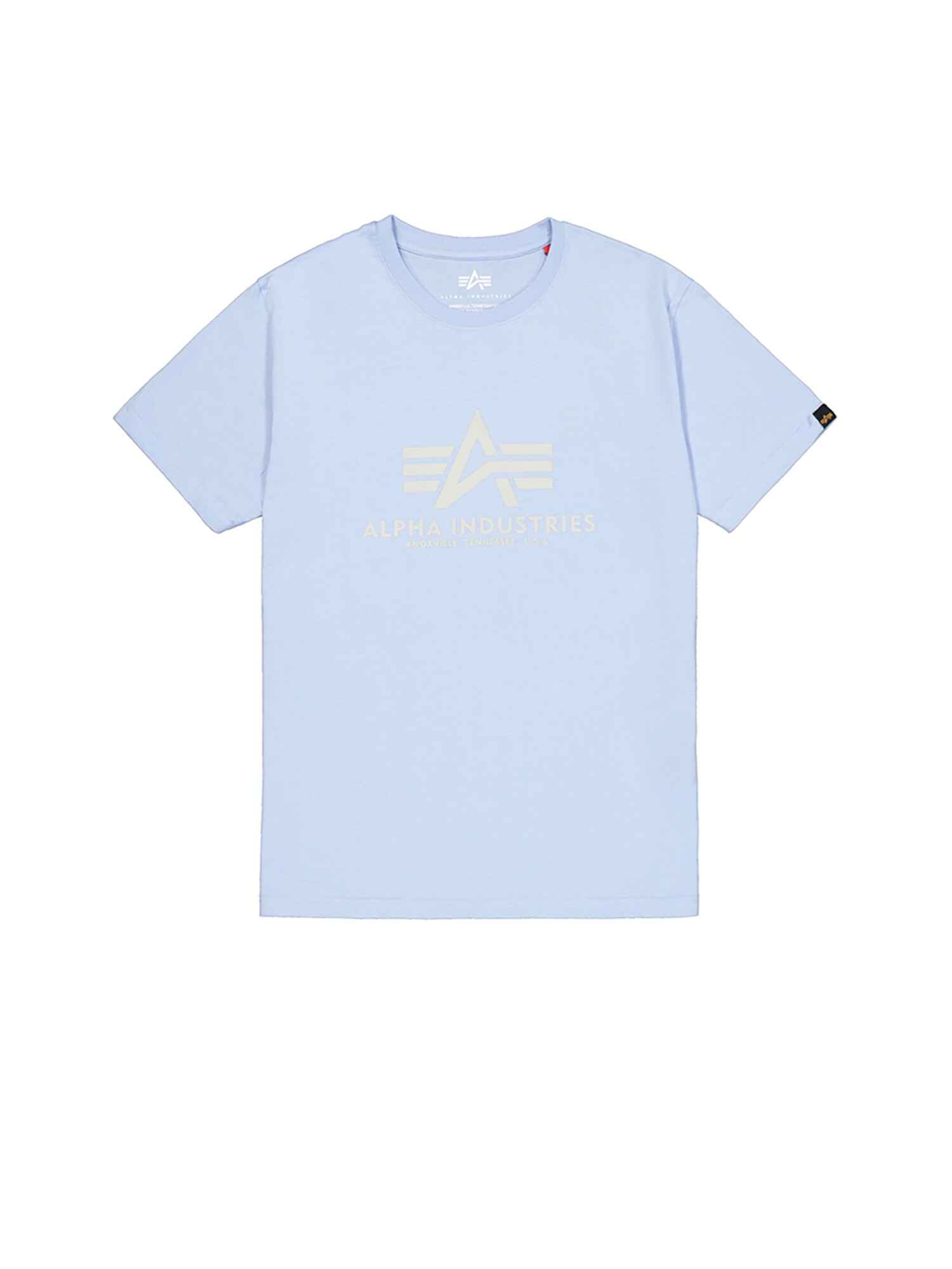 ALPHA INDUSTRIES Tricou albastru deschis
