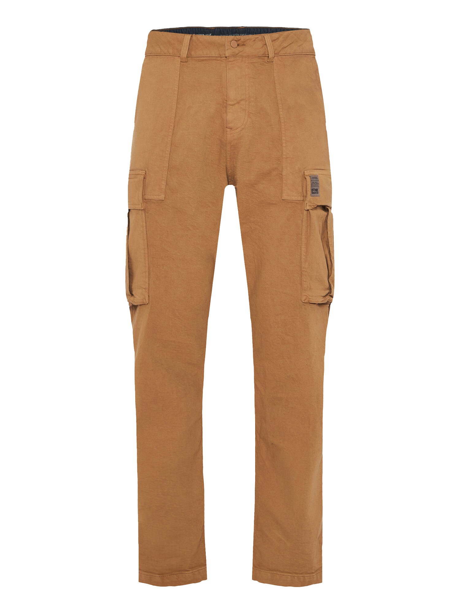 Funky Buddha Pantaloni cu buzunare  maro cămilă