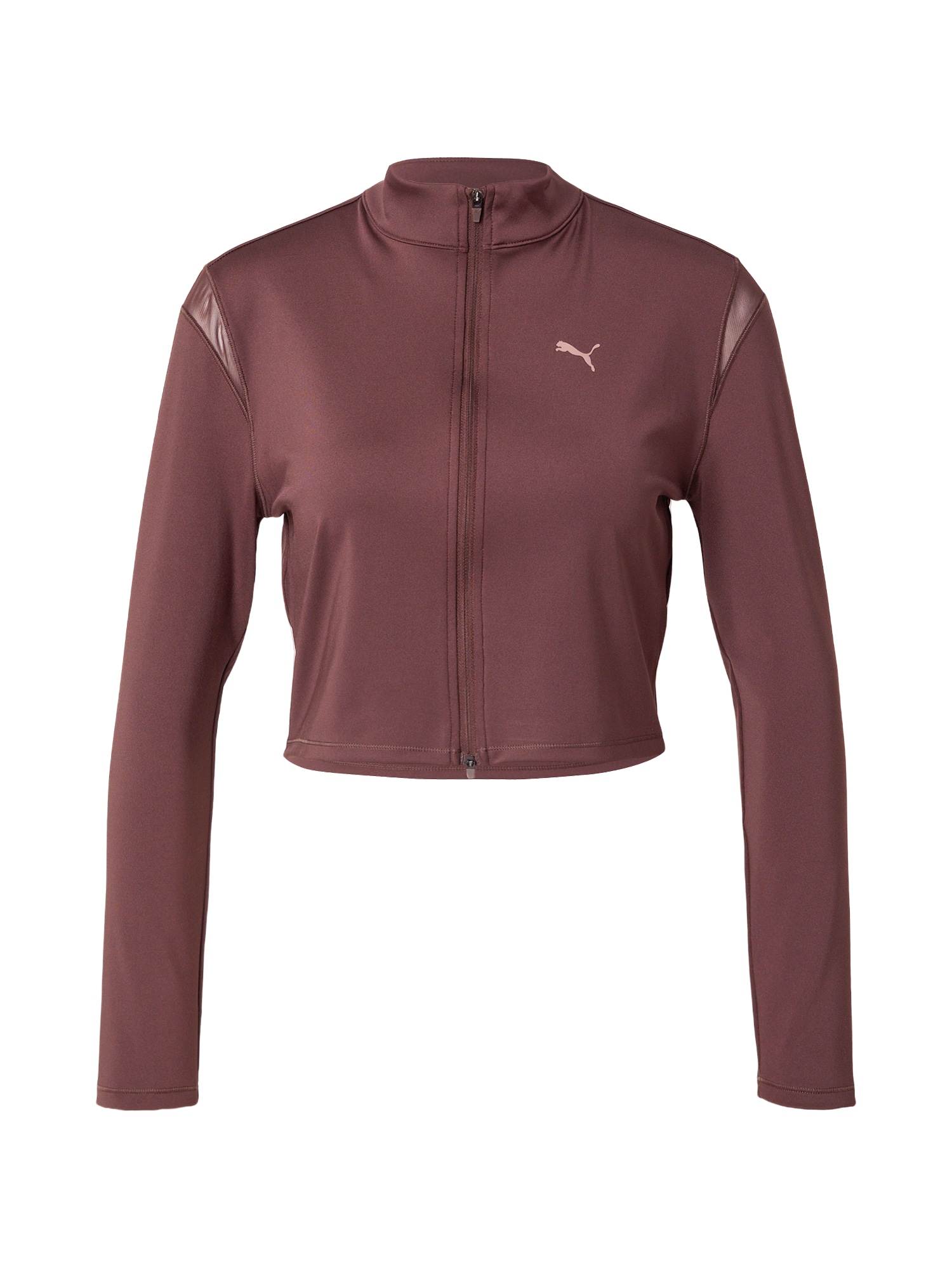 PUMA Jakna za vježbanje  čokolada