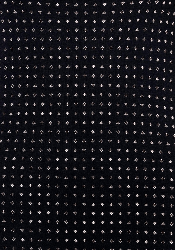 LASCANA, Trikó és alsó póló, fekete, 4 kép a 5 közül