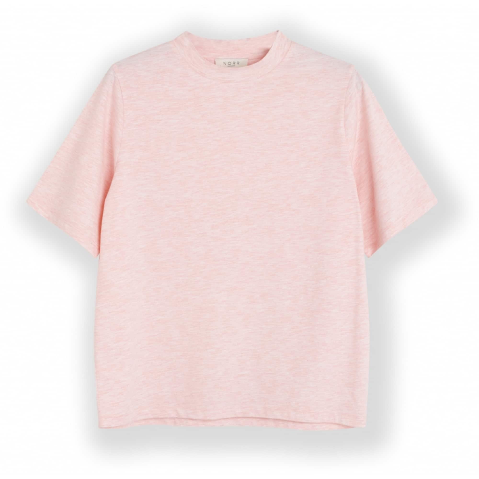NORR Marškinėliai 'Payton' margai rožinė