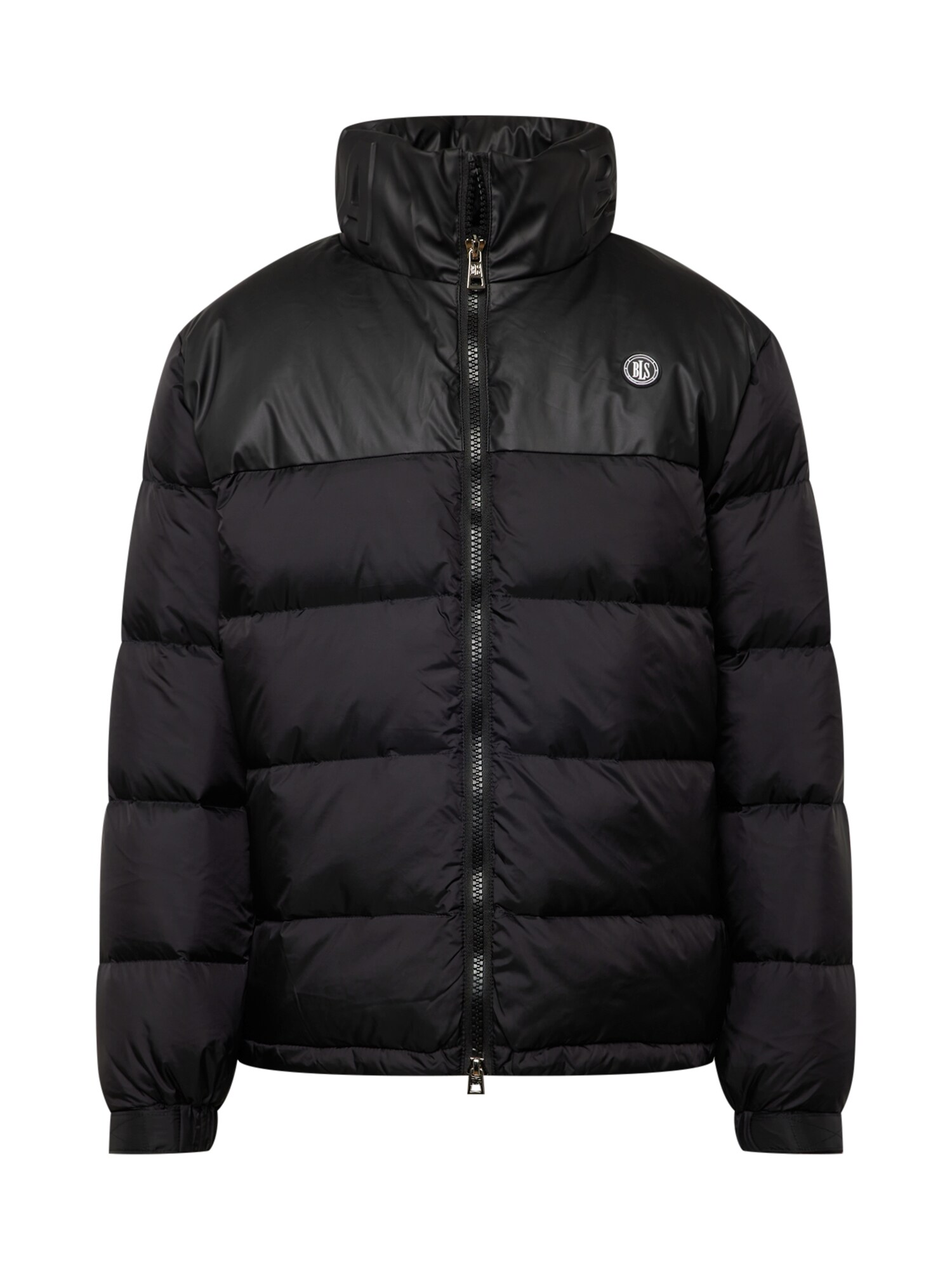 BLS HAFNIA Casaco de inverno 'Omega'  preto / branco