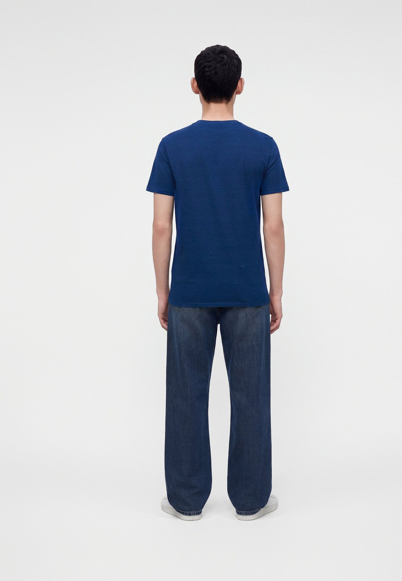 GUESS Camiseta azul / añil – imagen 3