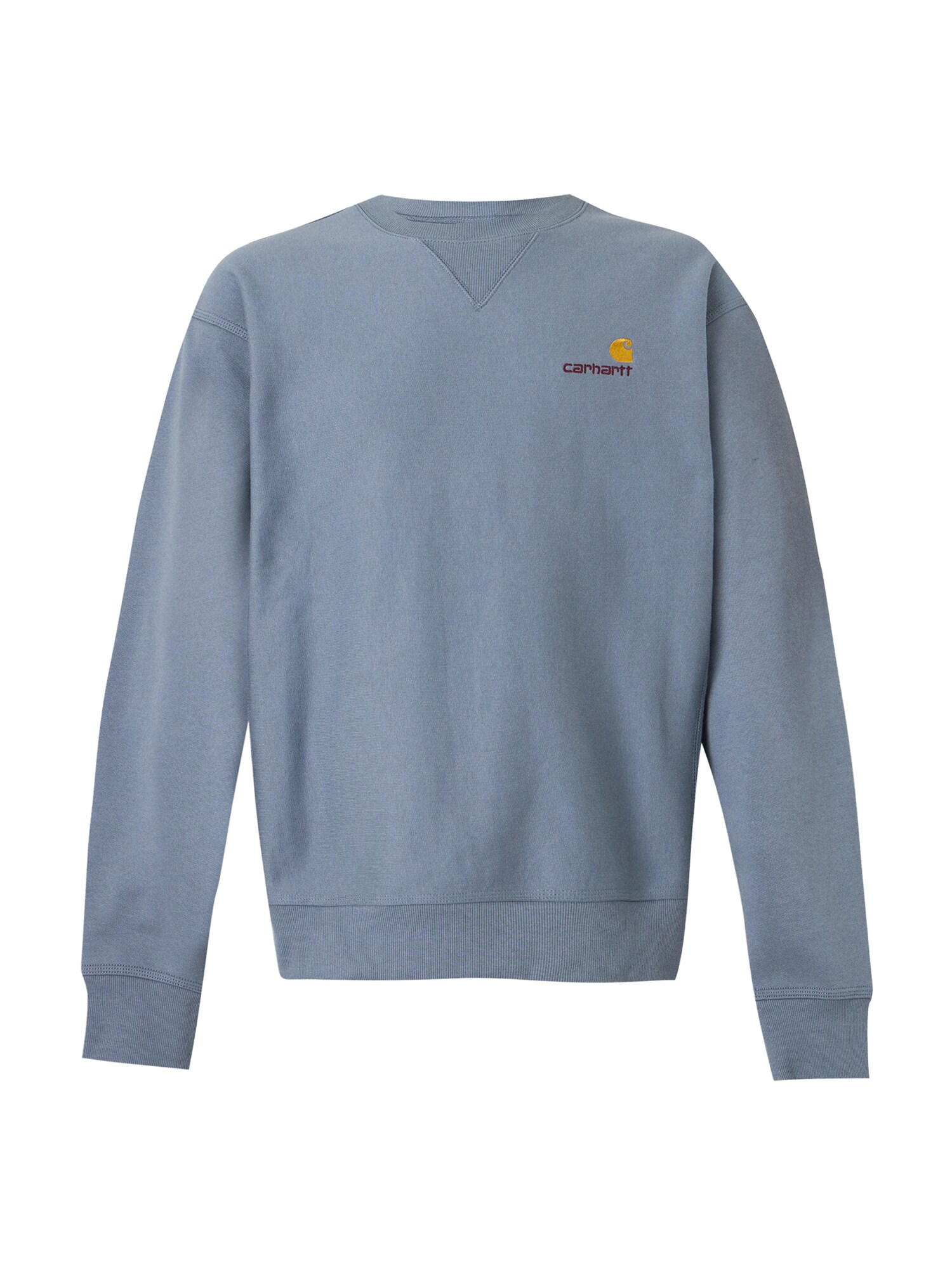 Carhartt WIP Sudadera 'American Script'  azul paloma