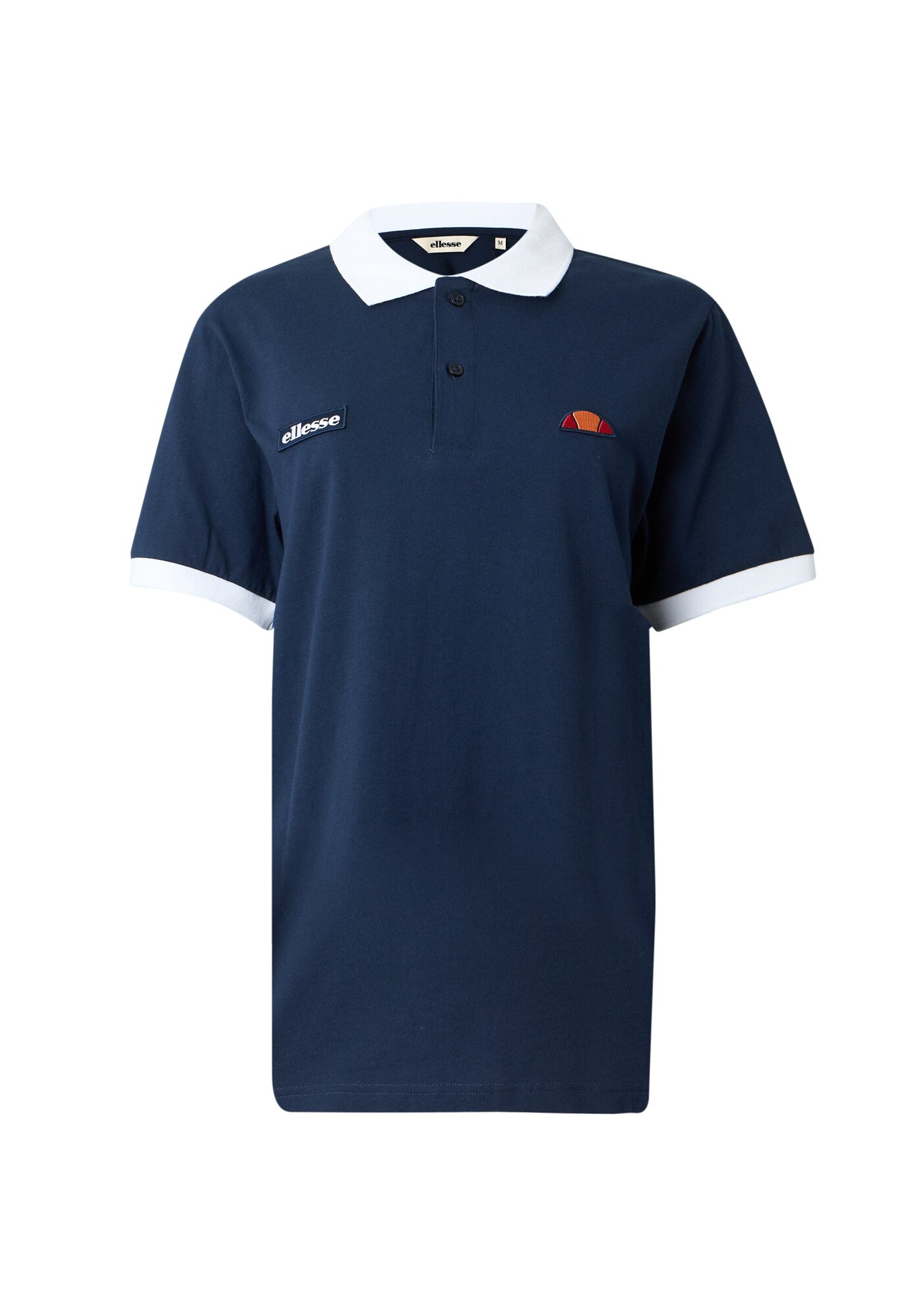 ELLESSE Majica 'Lessepsia' tamno plava / bijela
