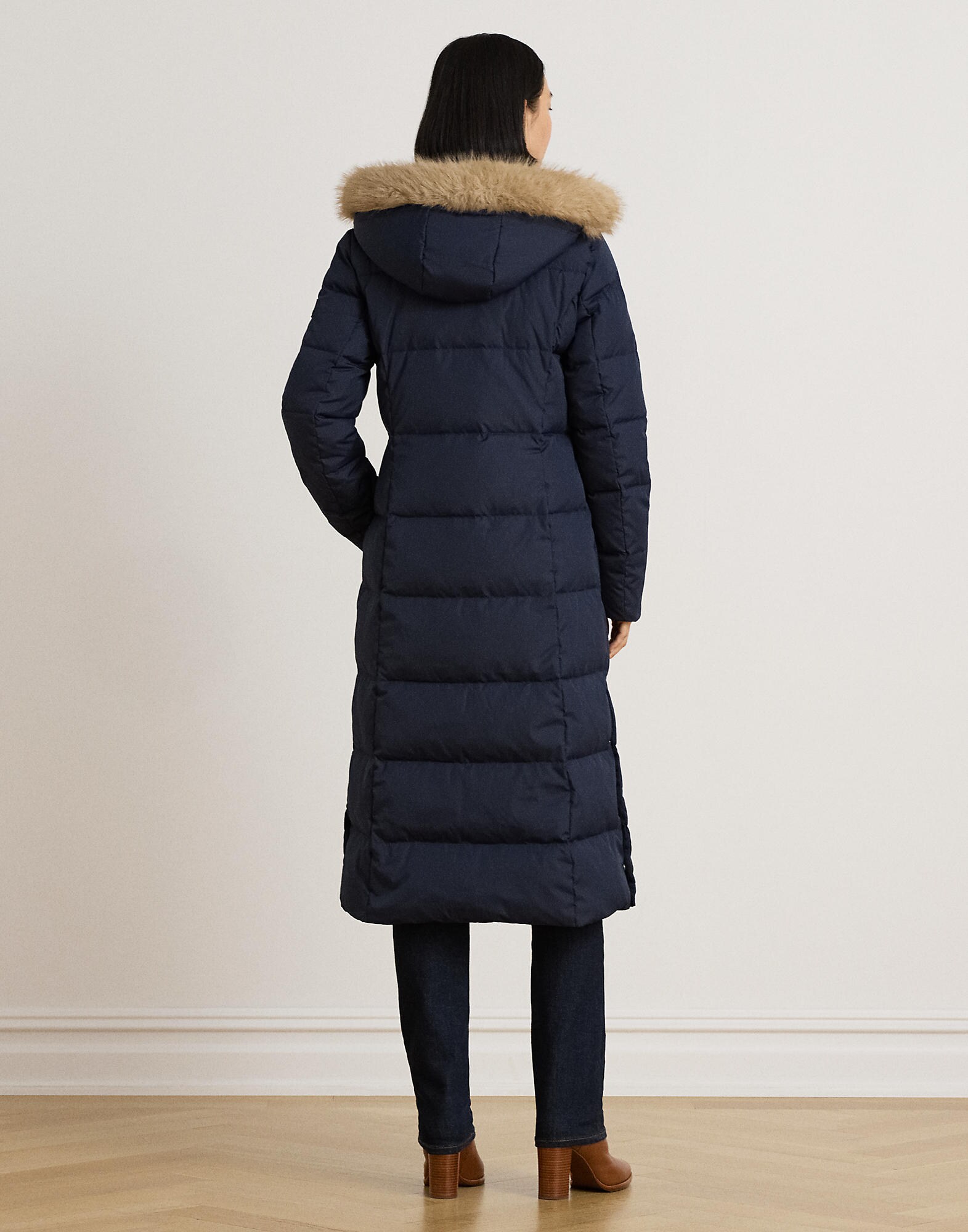 Lauren Ralph Lauren Abrigo de invierno navy – imagen 3