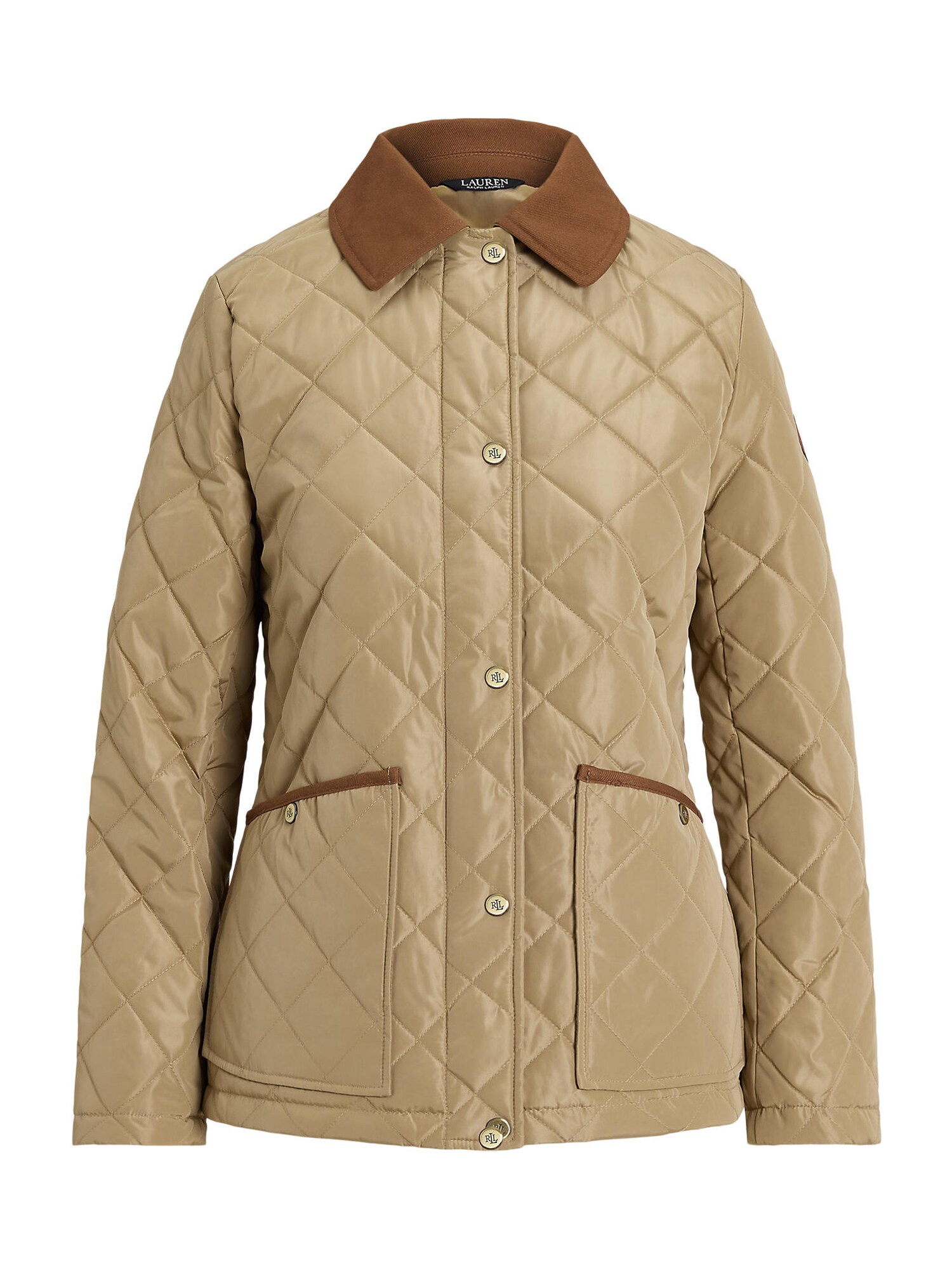 Lauren Ralph Lauren Geacă de primăvară-toamnă  bej / maro