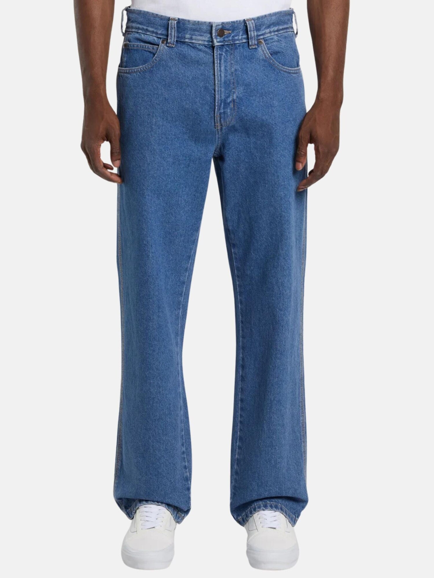 DICKIES Vaquero 'DICKIES 954 RLX STR WORK' azul – imagen 3