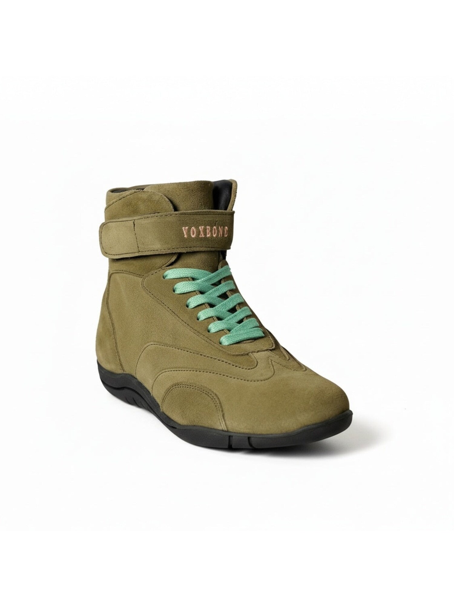 Yoxeone Zapatillas deportivas altas 'Pat Moss Boots'  oliva