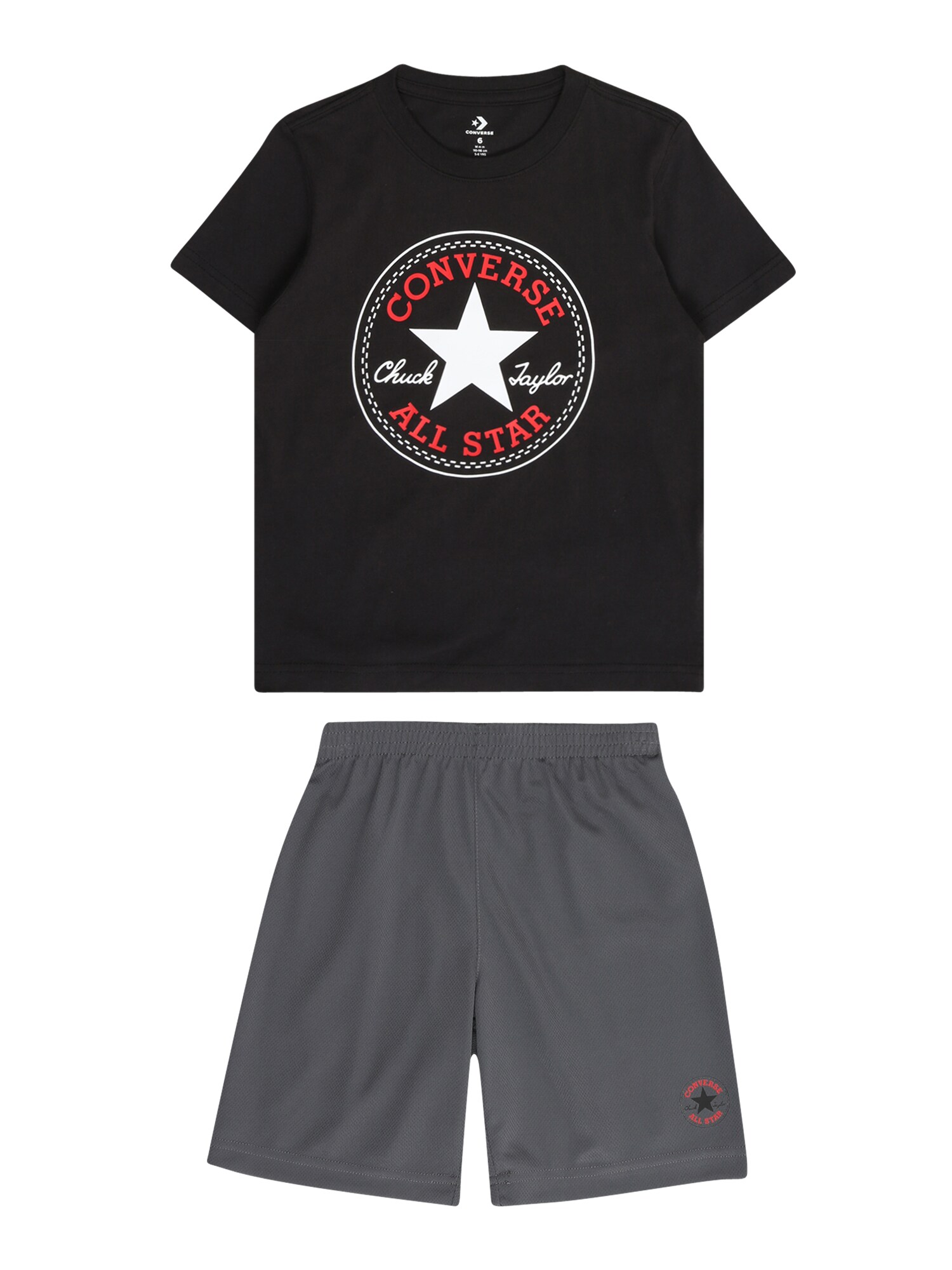 CONVERSE Szettek  sötétszürke / rikító piros / fekete / fehér akciós termékkép 1