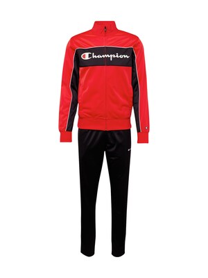Облекло за трениране червено, черно, размер XXL
